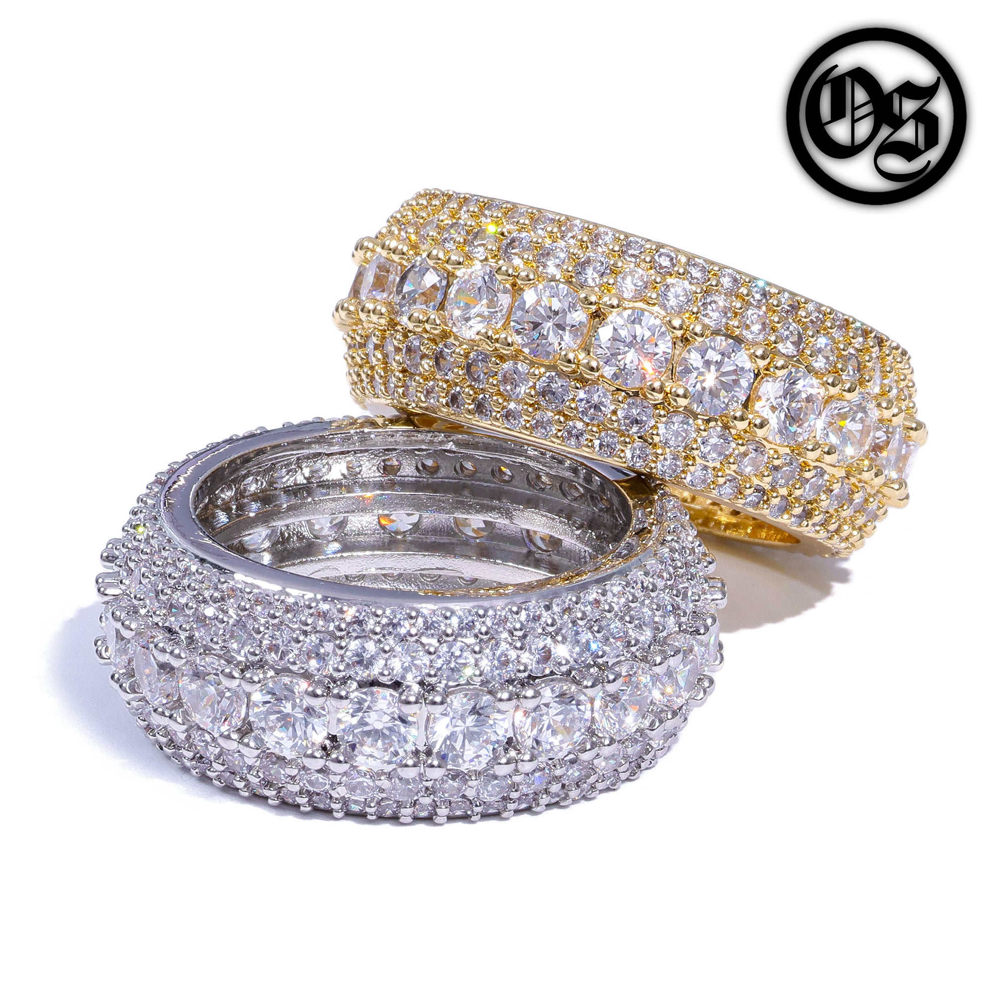 Multi Crystal Rings