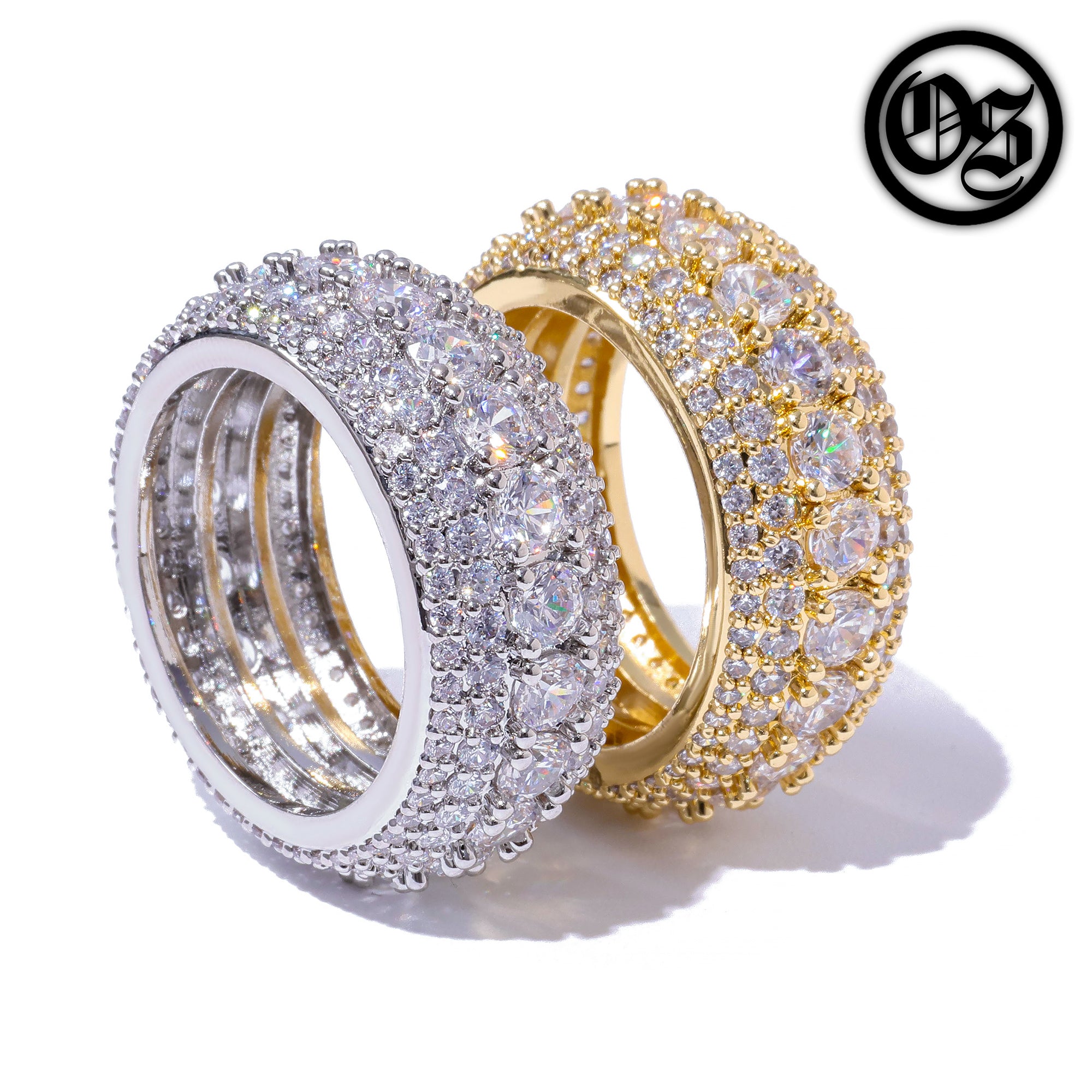 Multi Crystal Rings