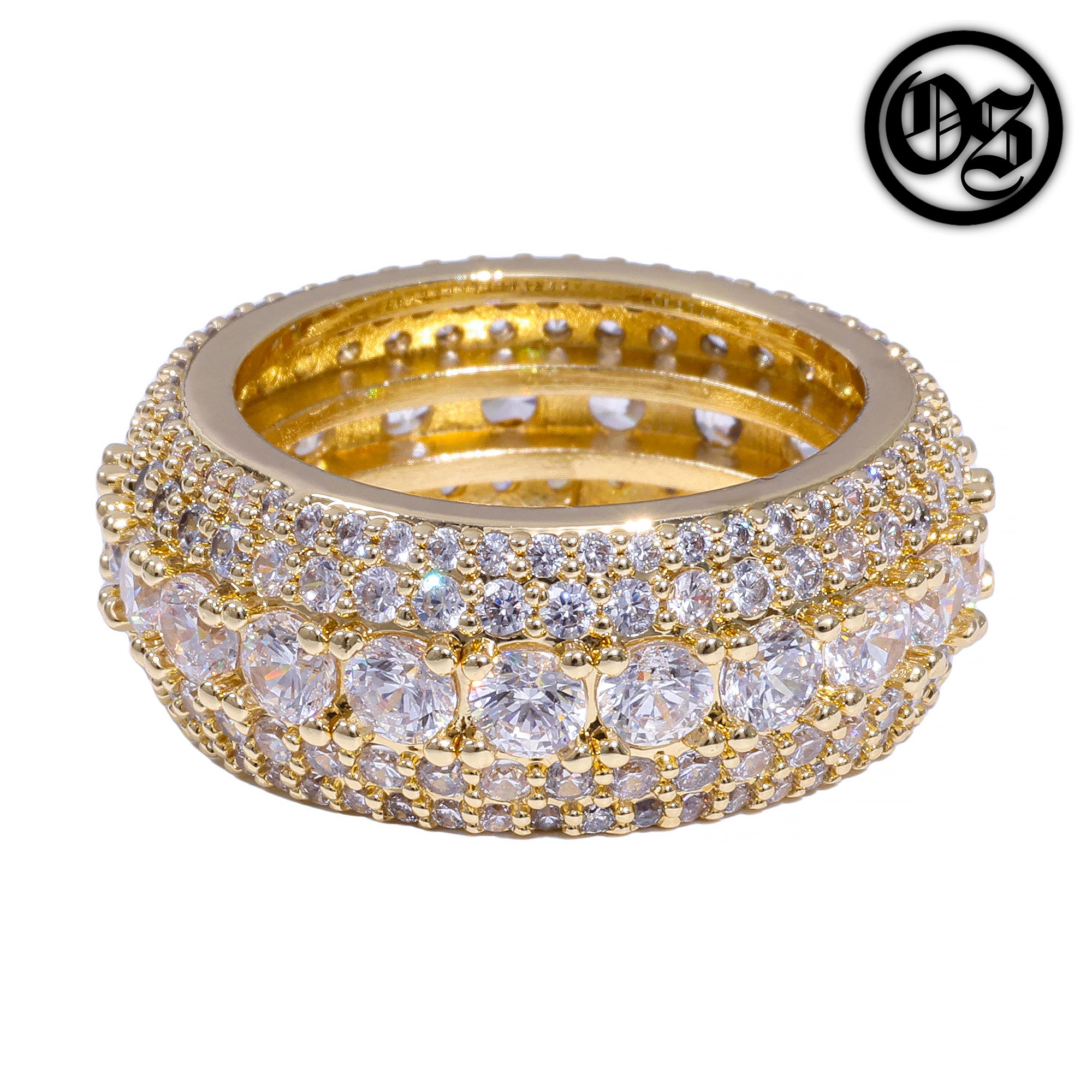 Multi Crystal Rings