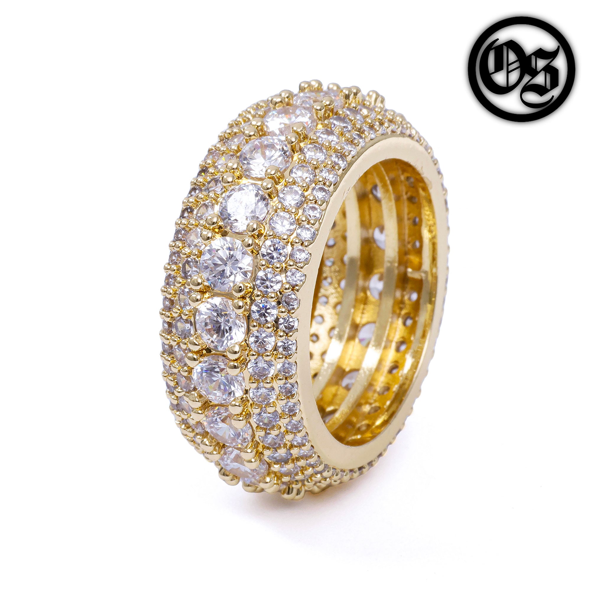 Multi Crystal Rings