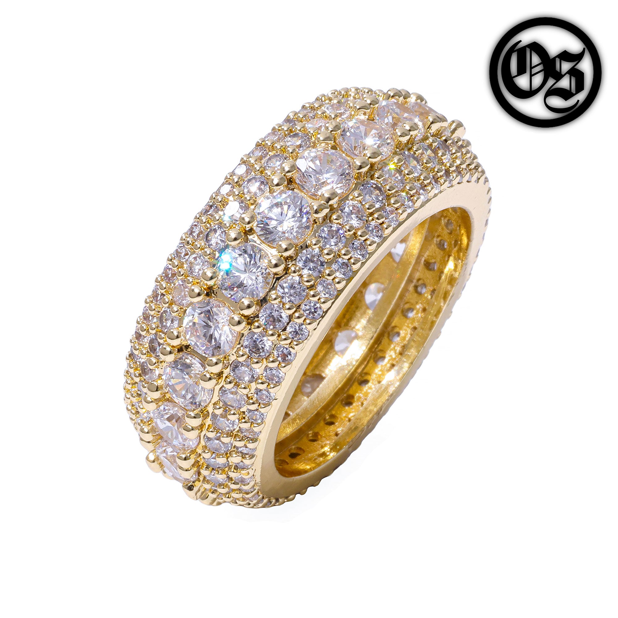 Multi Crystal Rings