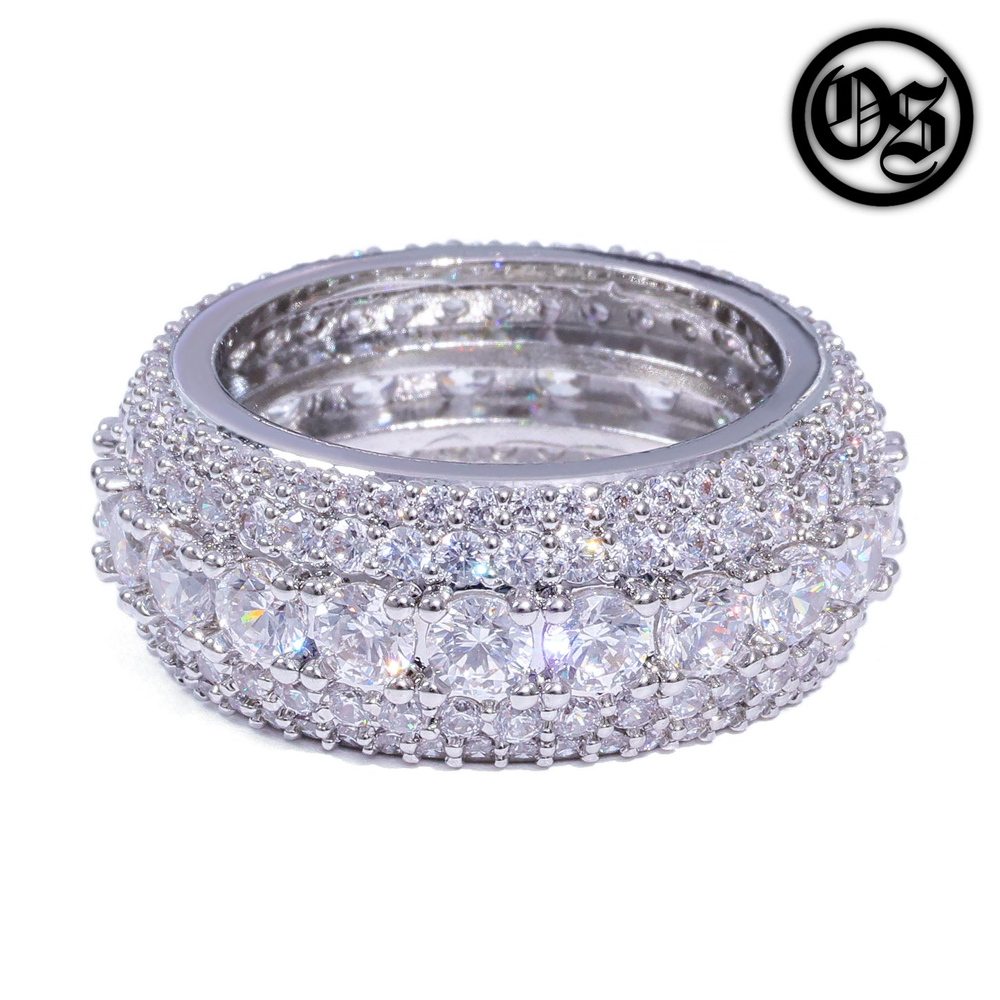 Multi Crystal Rings
