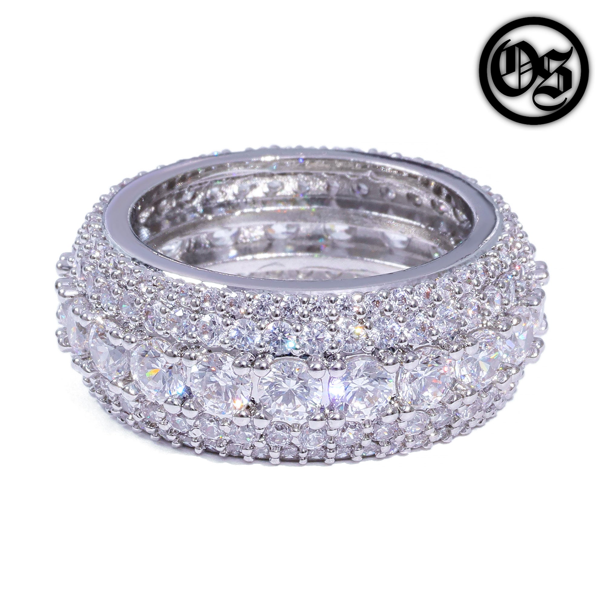 Multi Crystal Rings