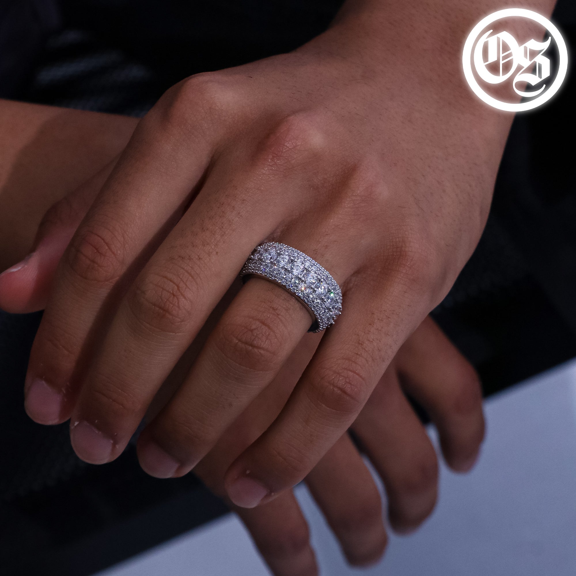Multi Crystal Rings