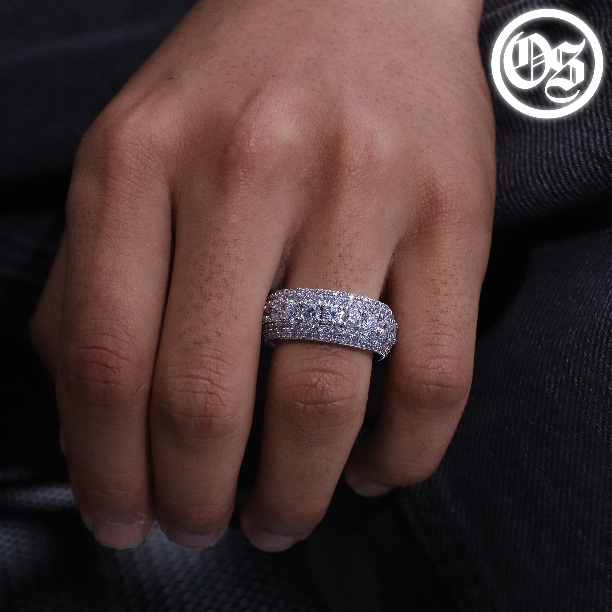 Multi Crystal Rings