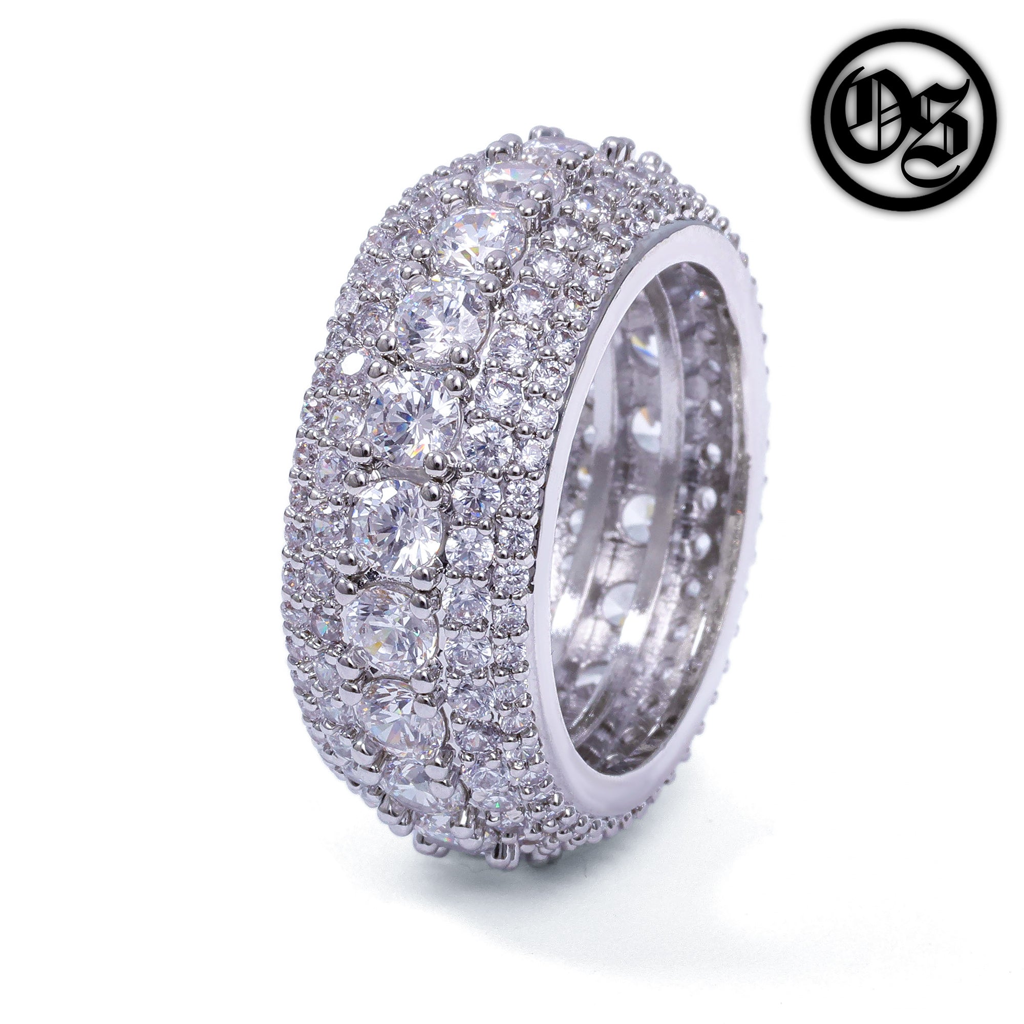Multi Crystal Rings
