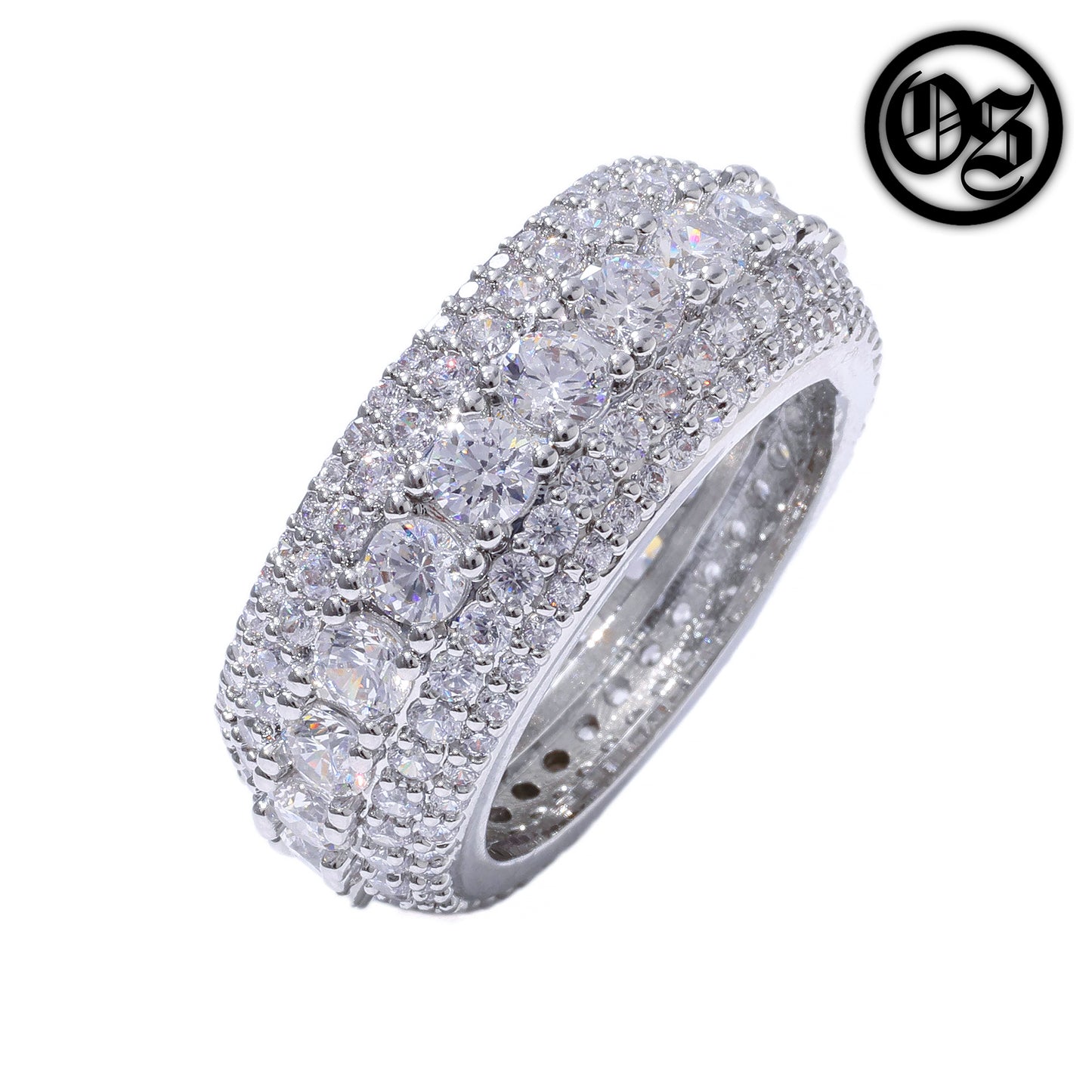 Multi Crystal Rings