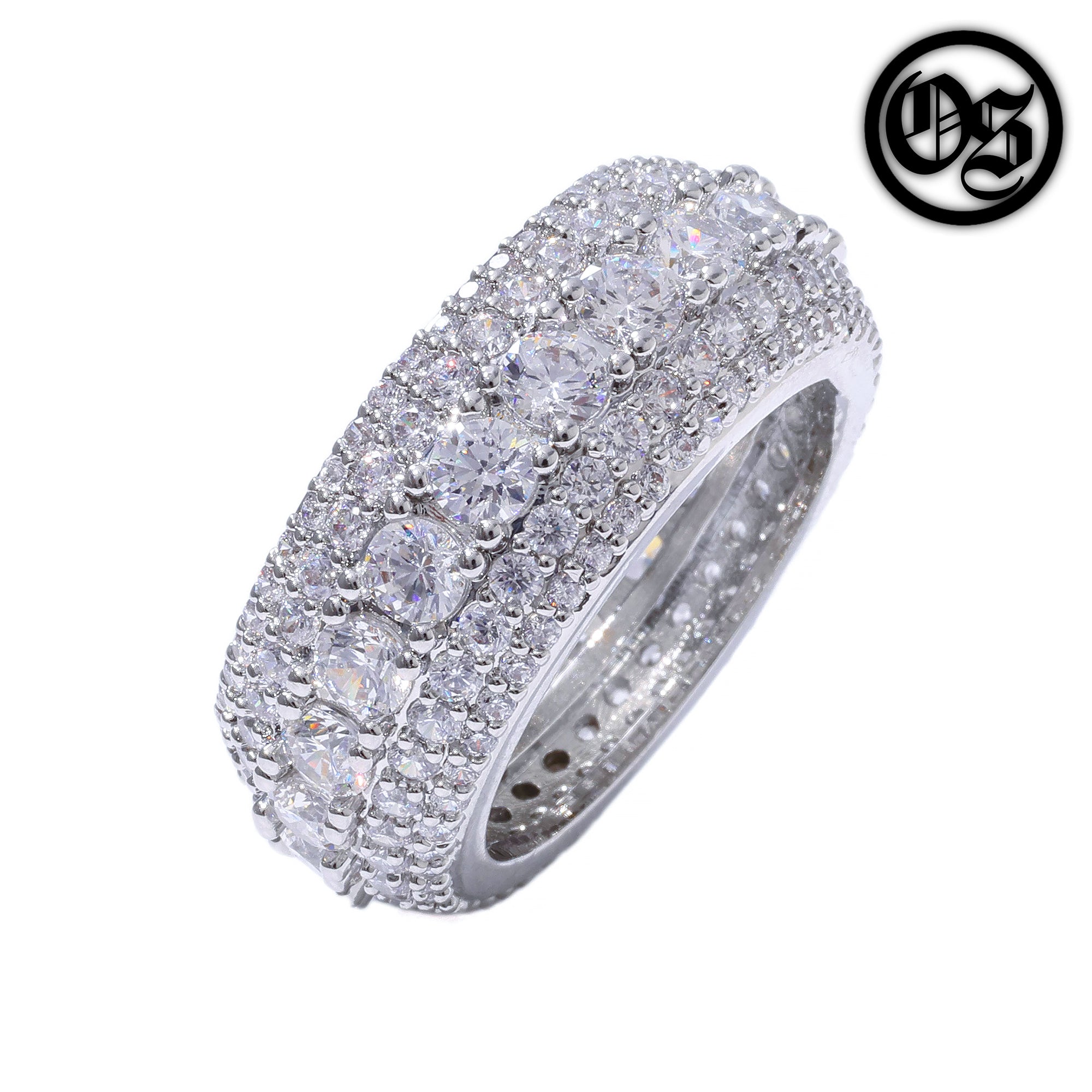 Multi Crystal Rings
