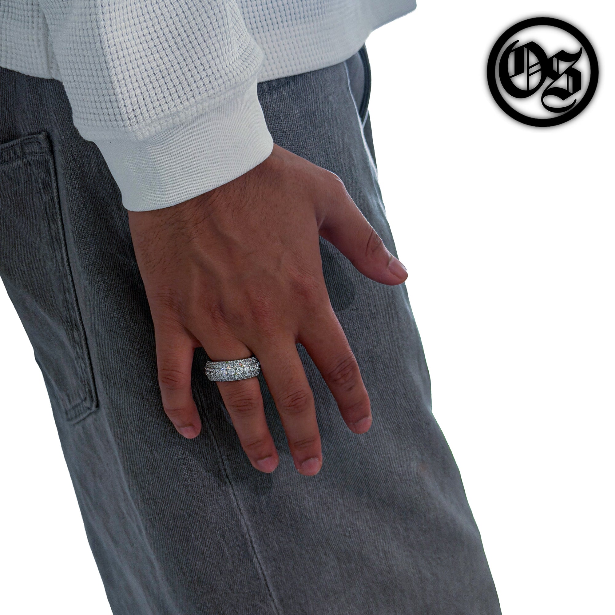 Multi Crystal Rings