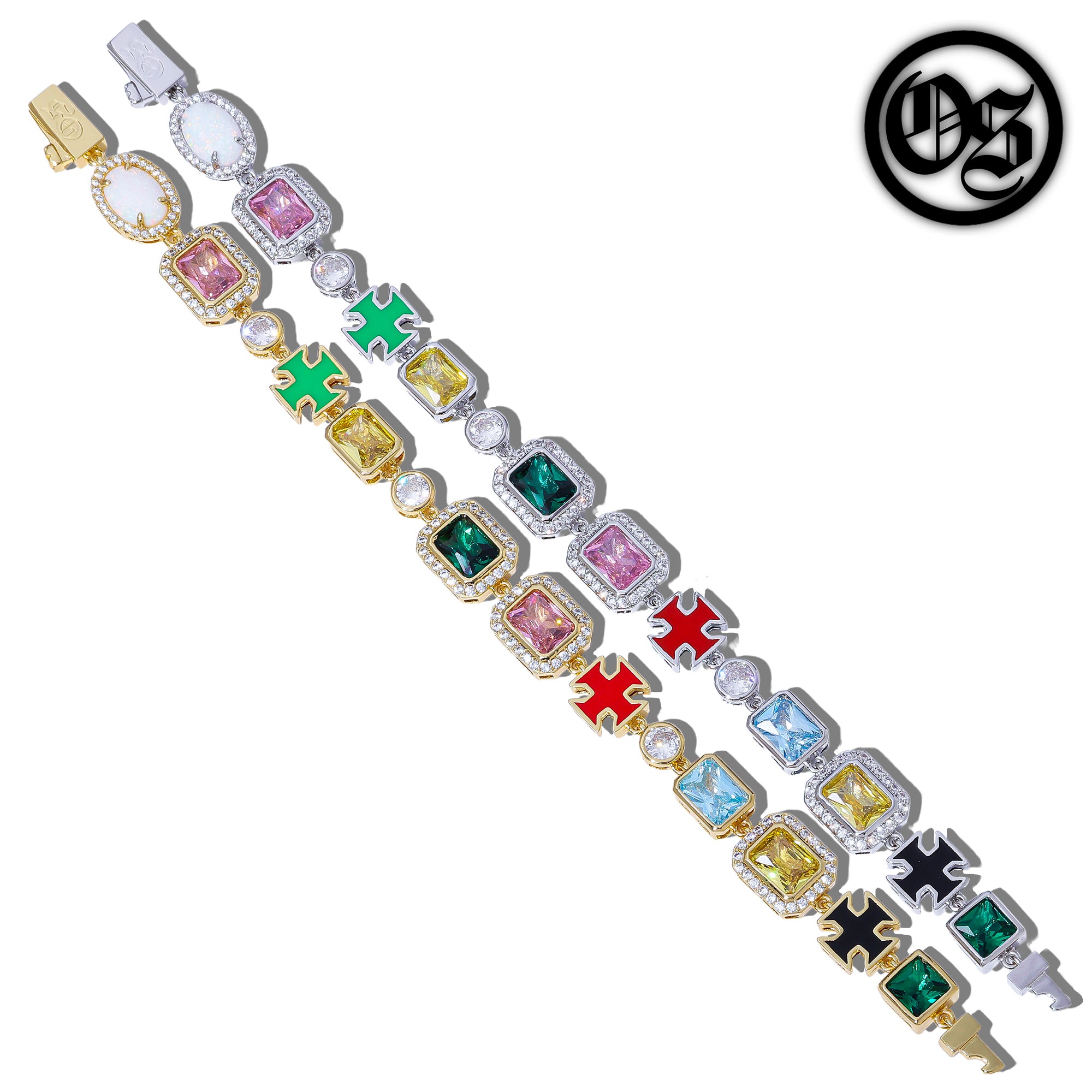 Multi Gemstone Bracelets