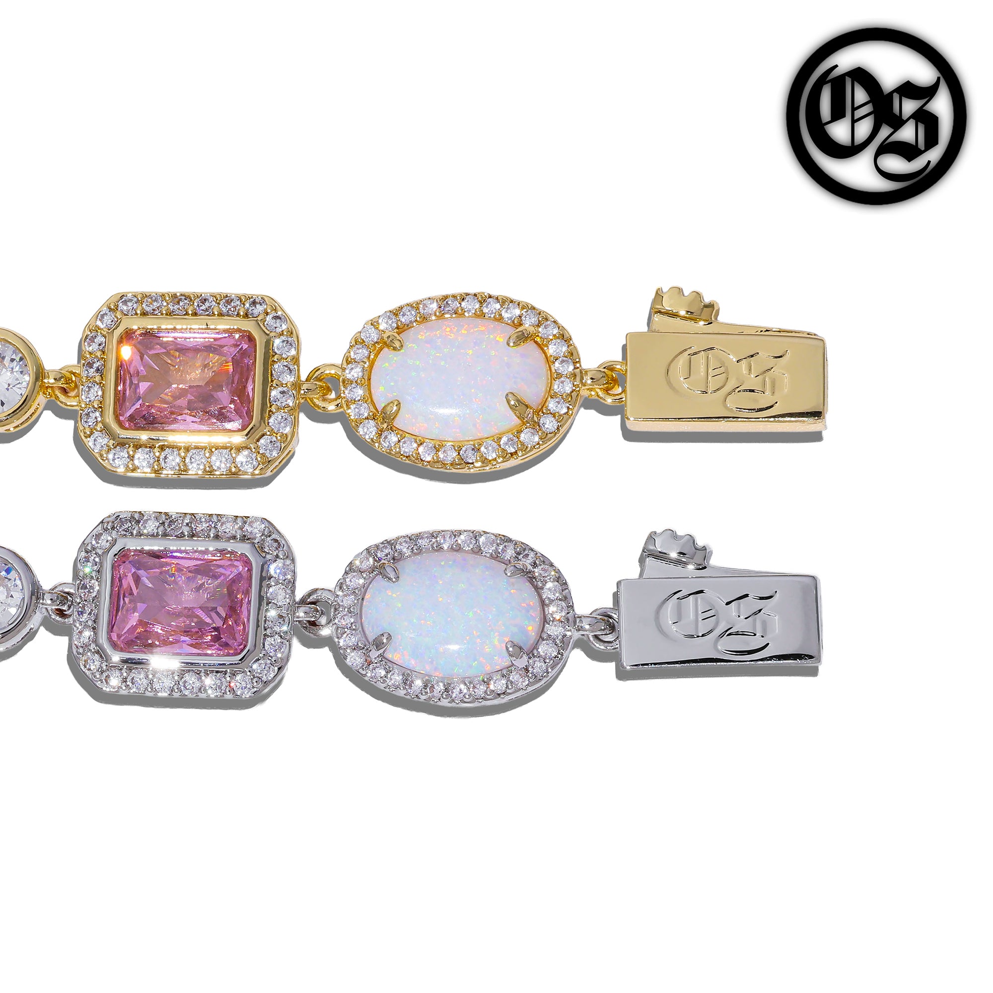 Multi Gemstone Chains