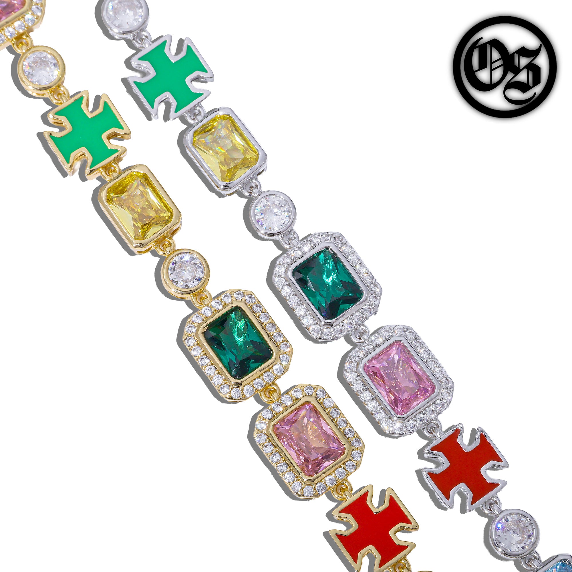 Multi Gemstone Bracelets