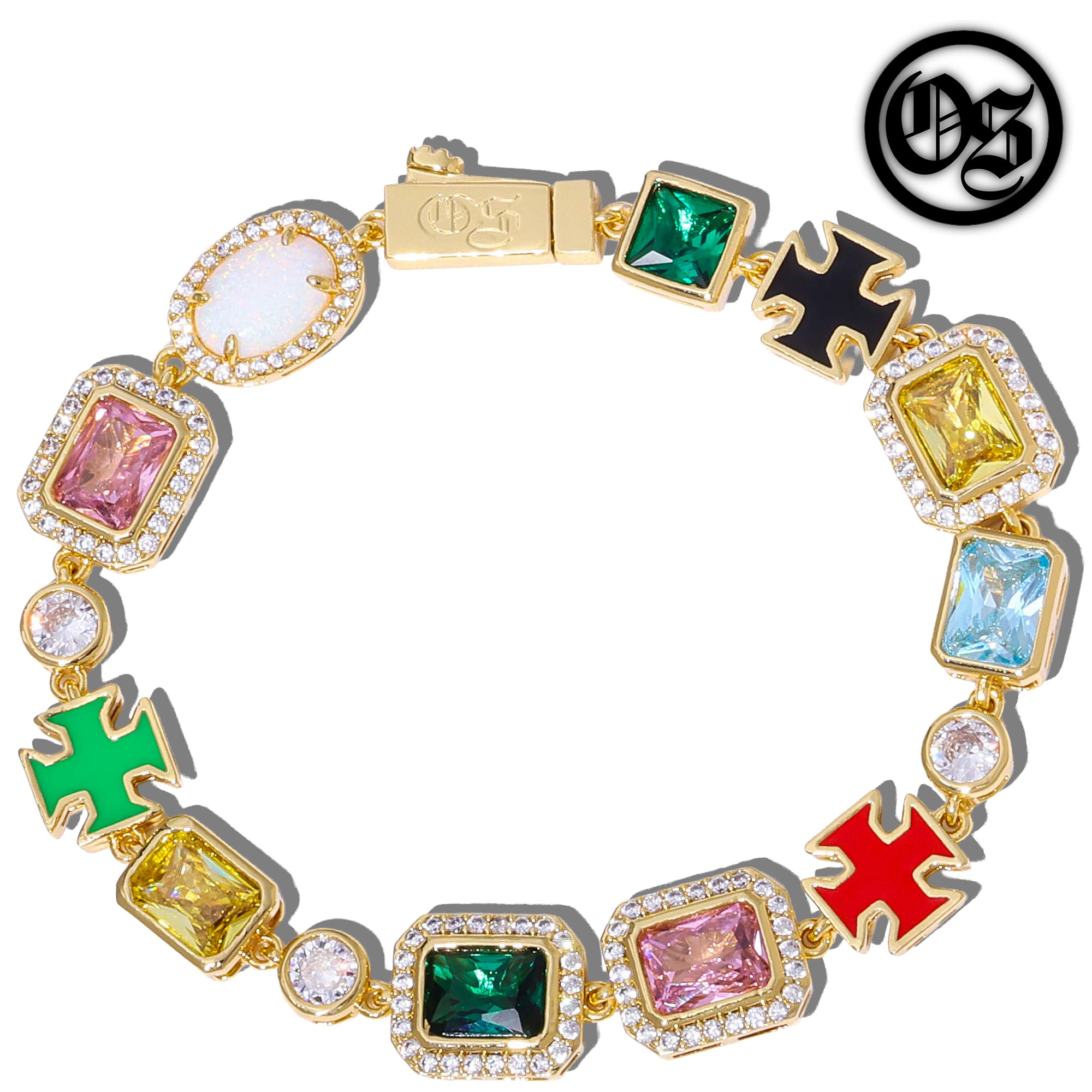 Multi Gemstone Bracelets