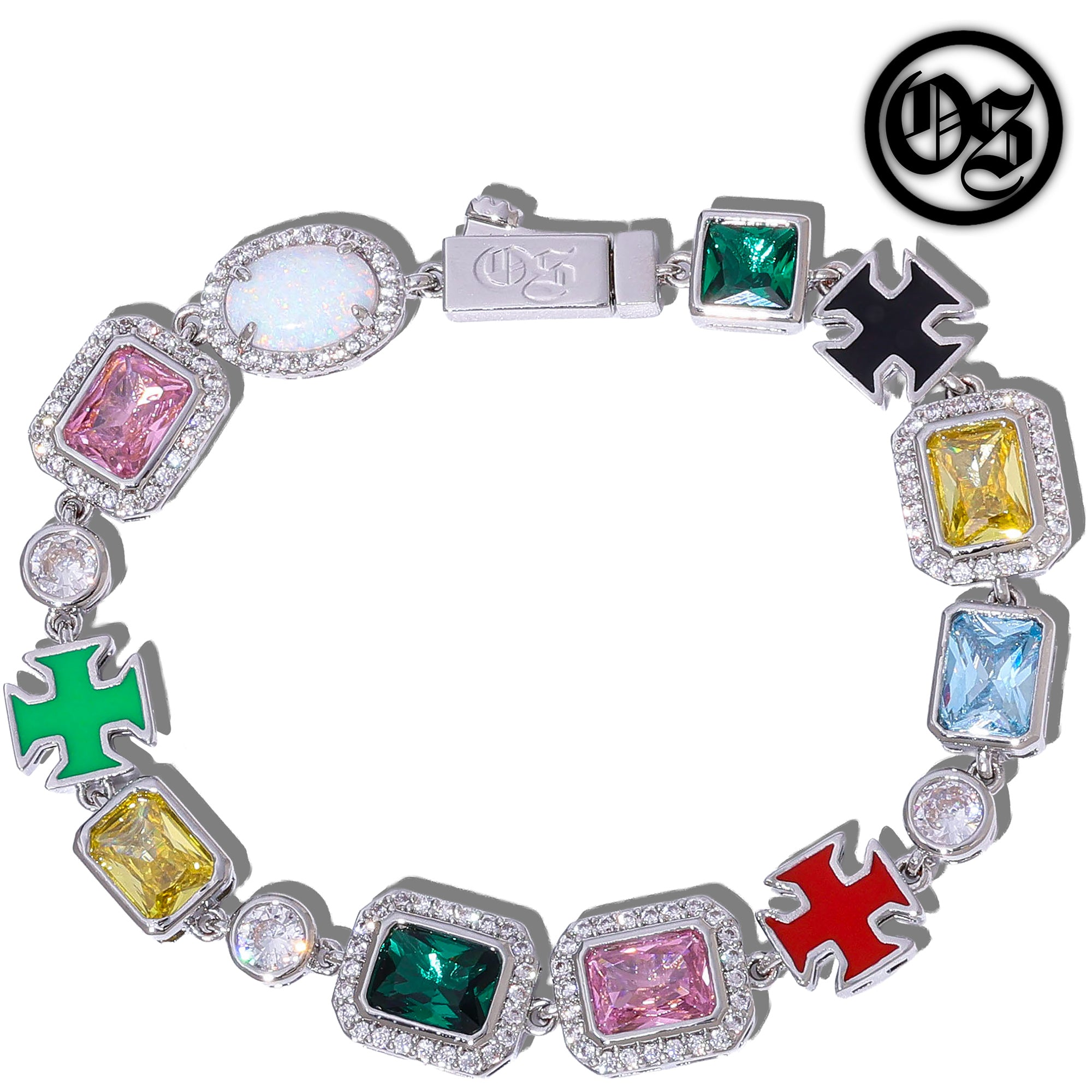 Multi Gemstone Bracelets