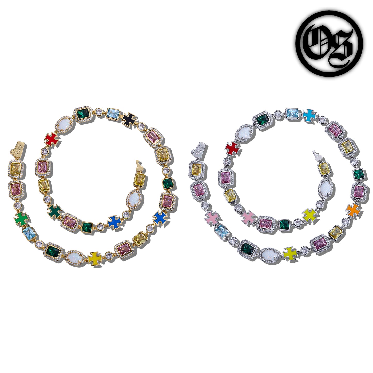 Multi Gemstone Chains