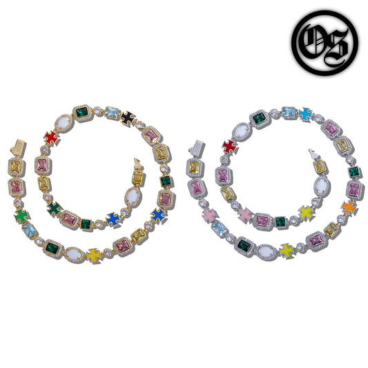 Multi Gemstone Chains