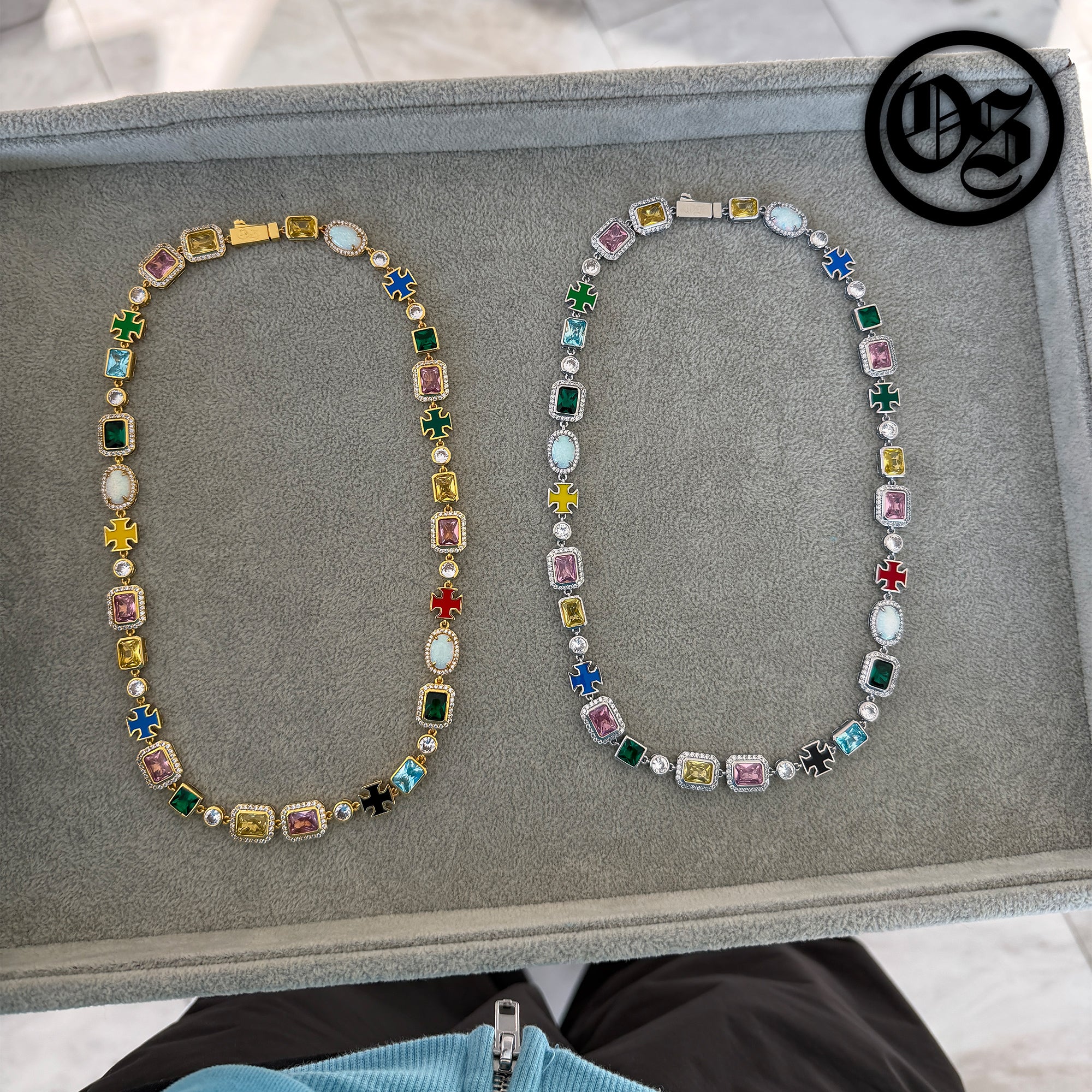 Multi Gemstone Chains