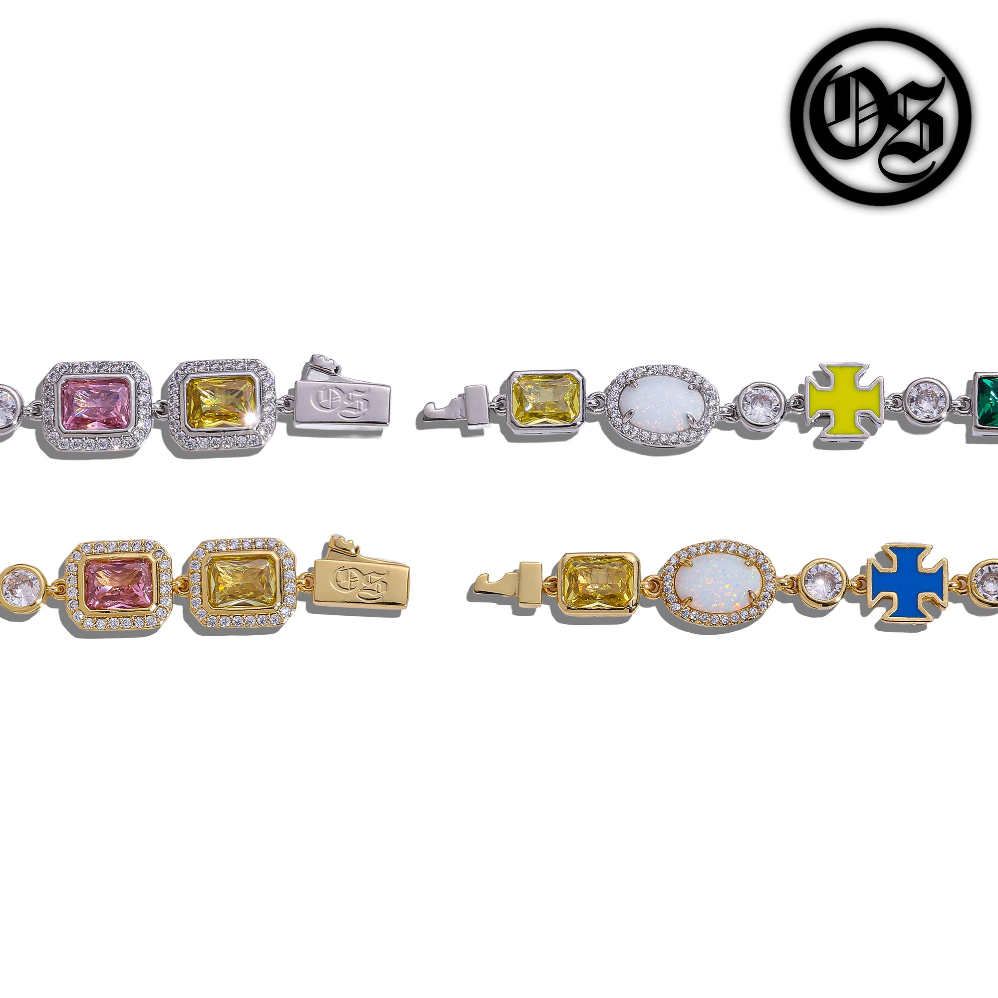 Multi Gemstone Chains