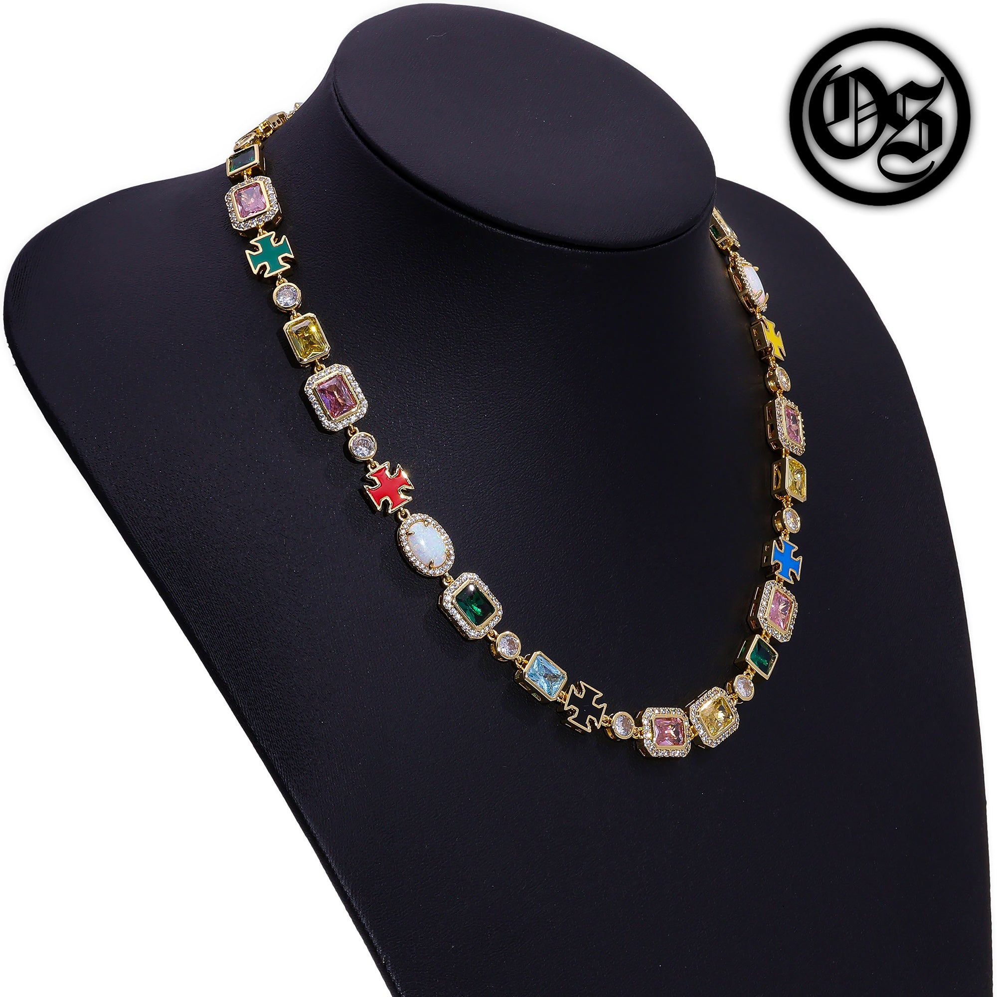 Multi Gemstone Chains