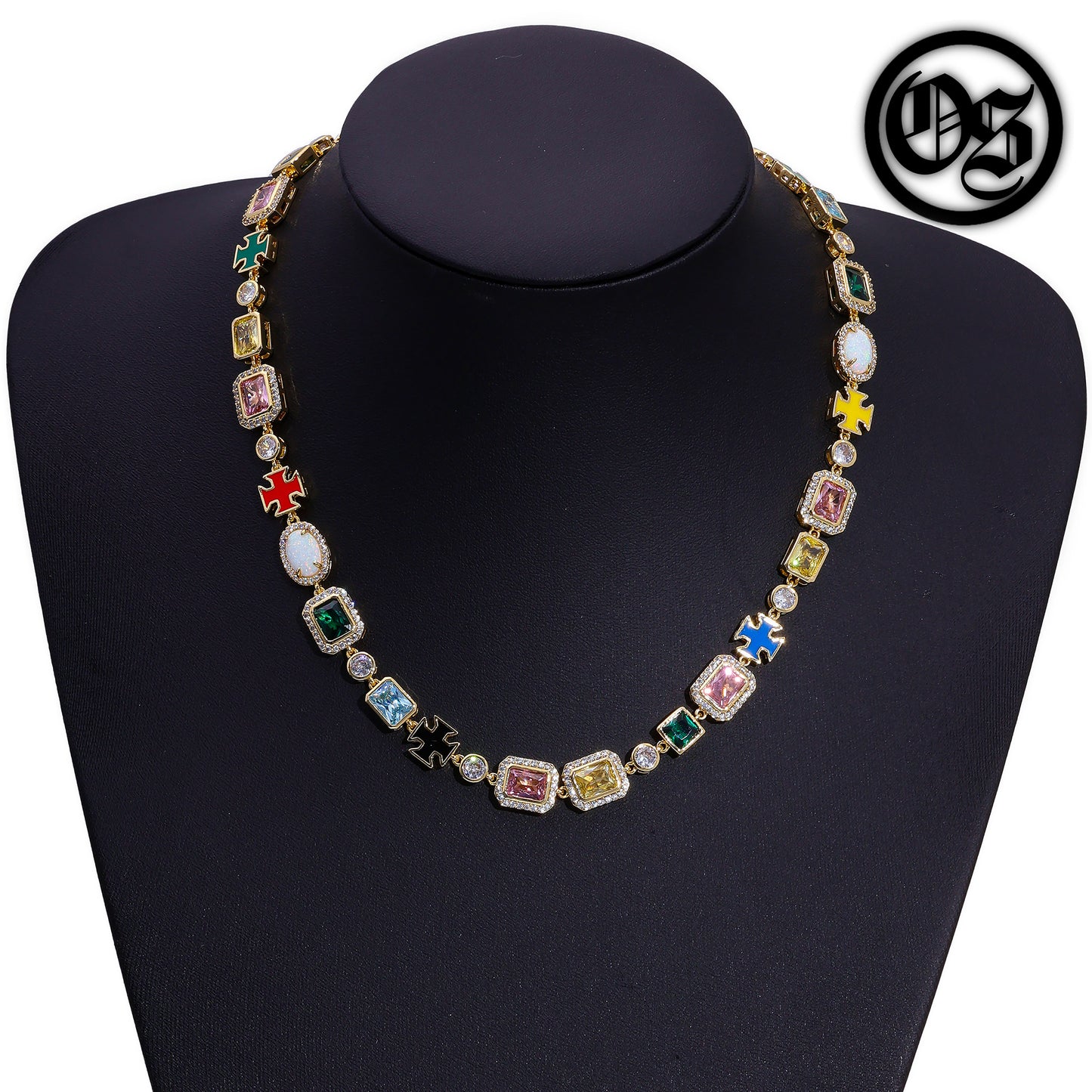 Multi Gemstone Chains