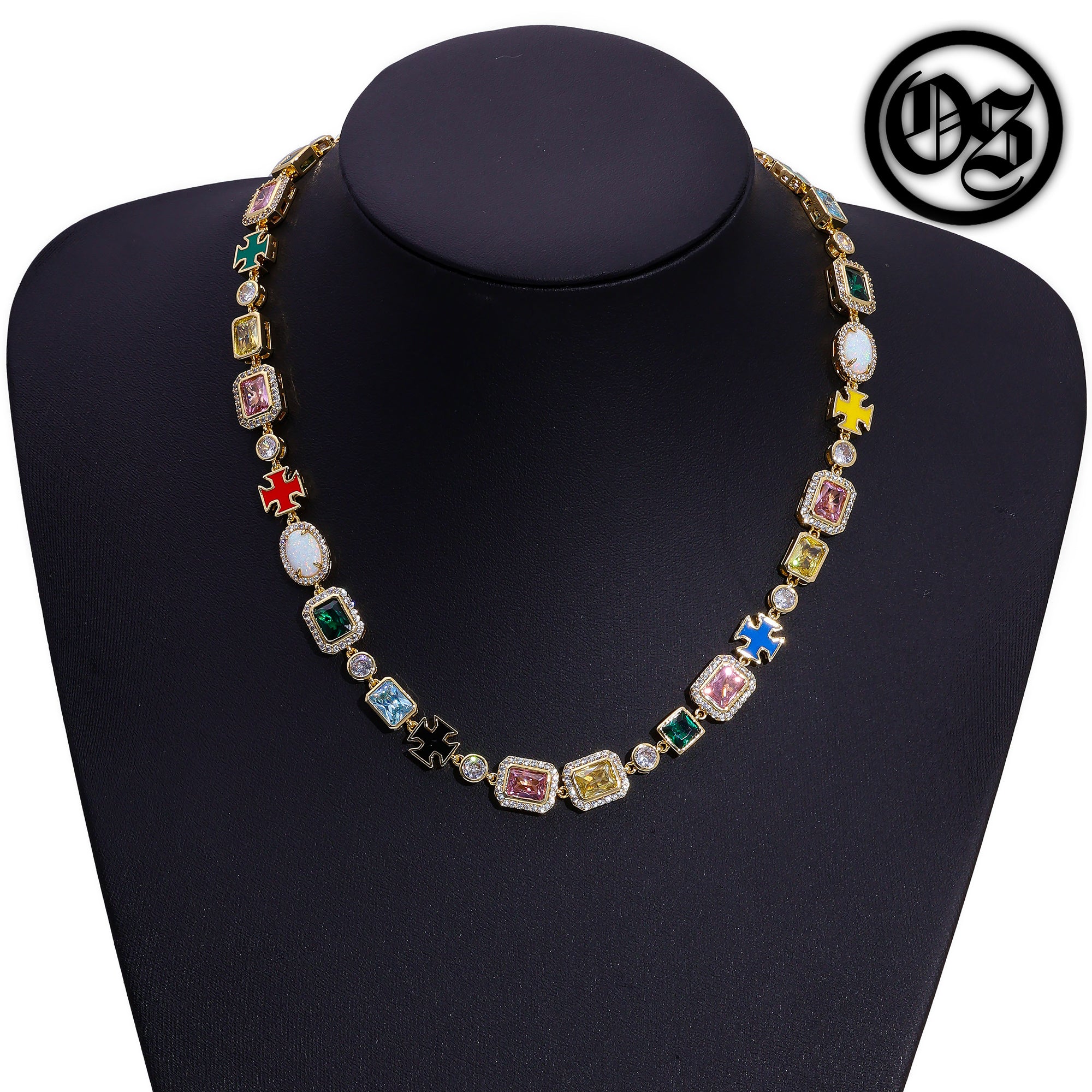 Multi Gemstone Chains