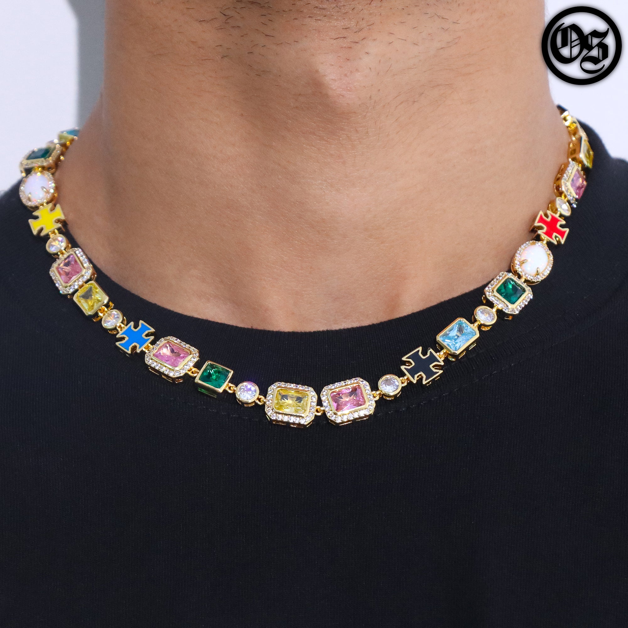 Multi Gemstone Chains