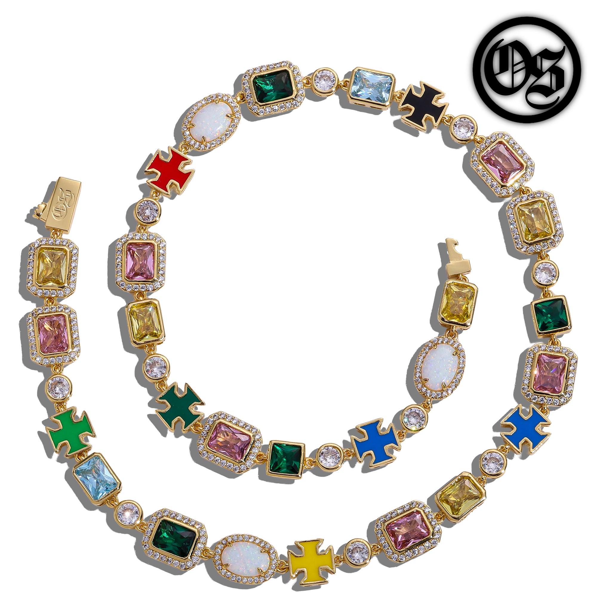 Multi Gemstone Chains