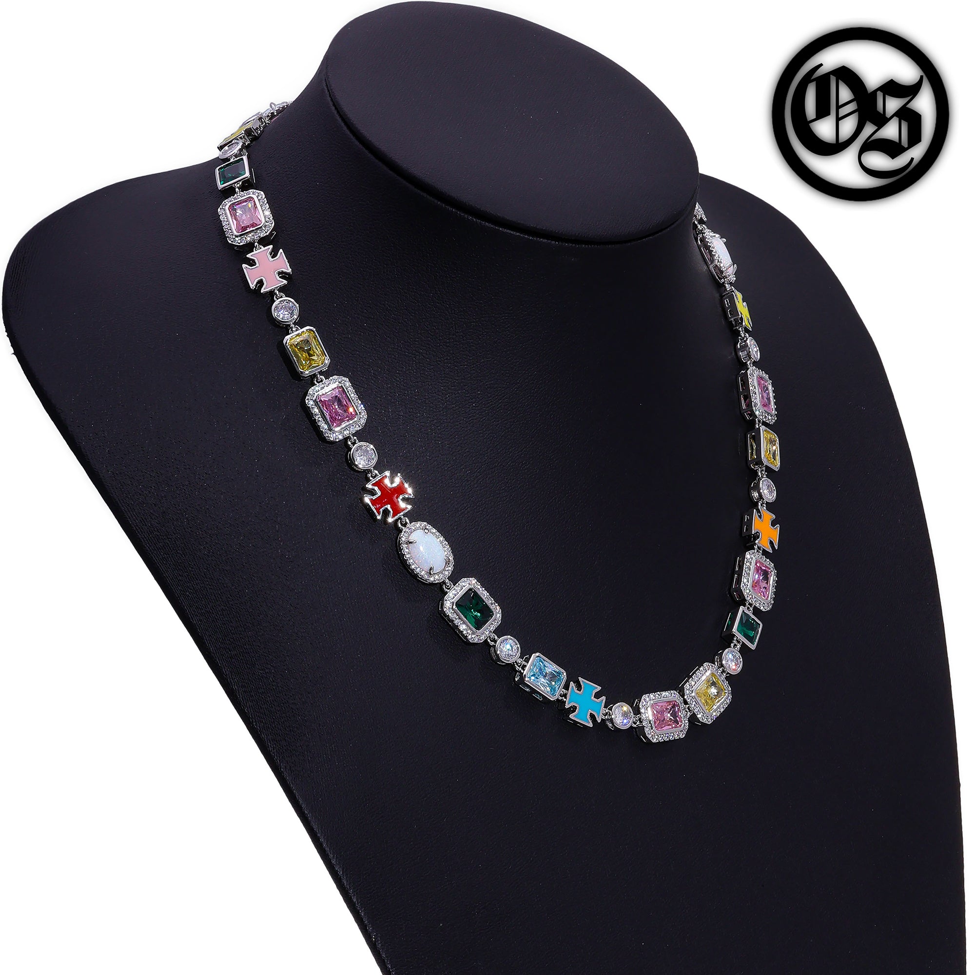 Multi Gemstone Chains
