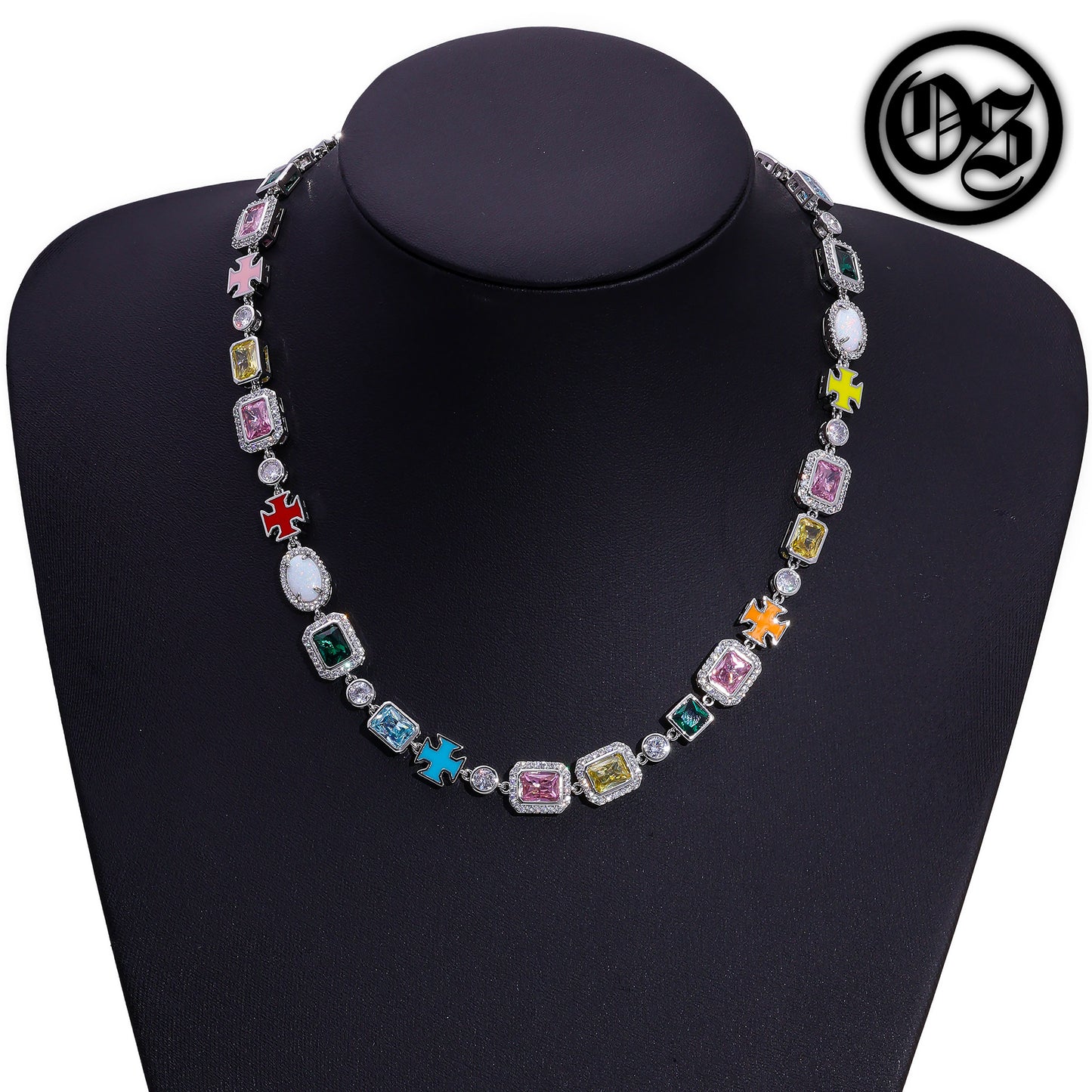 Multi Gemstone Chains