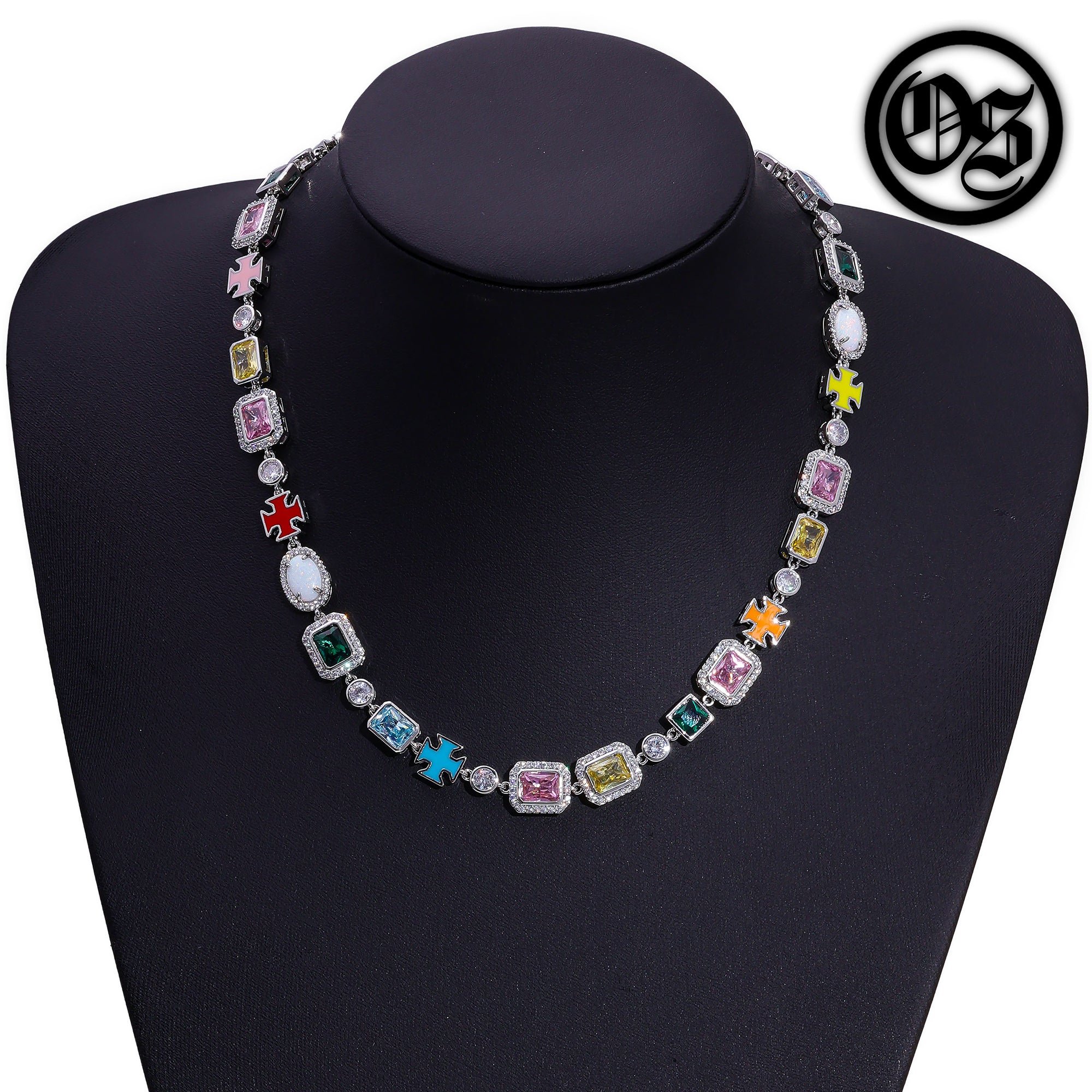 Multi Gemstone Chains
