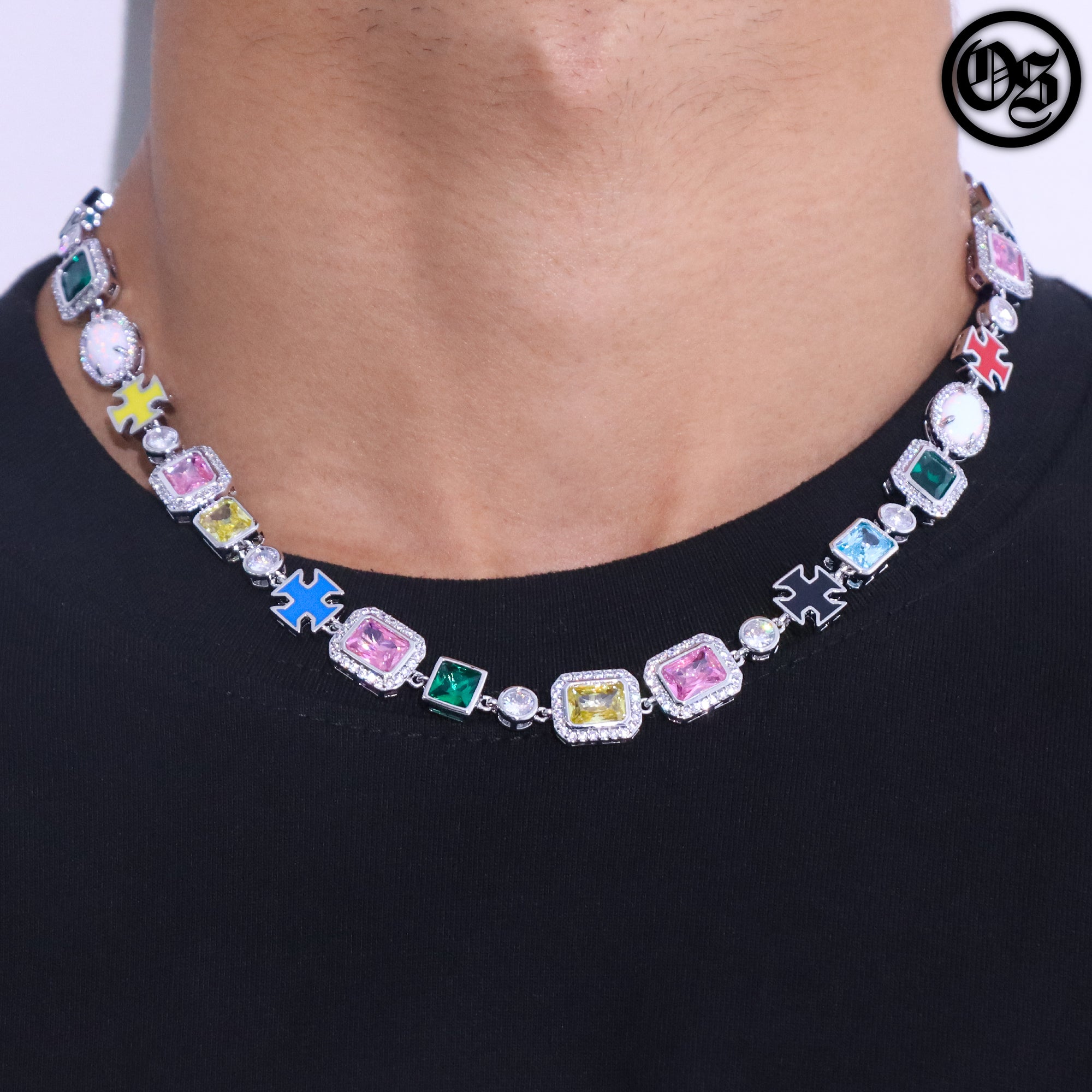 Multi Gemstone Chains