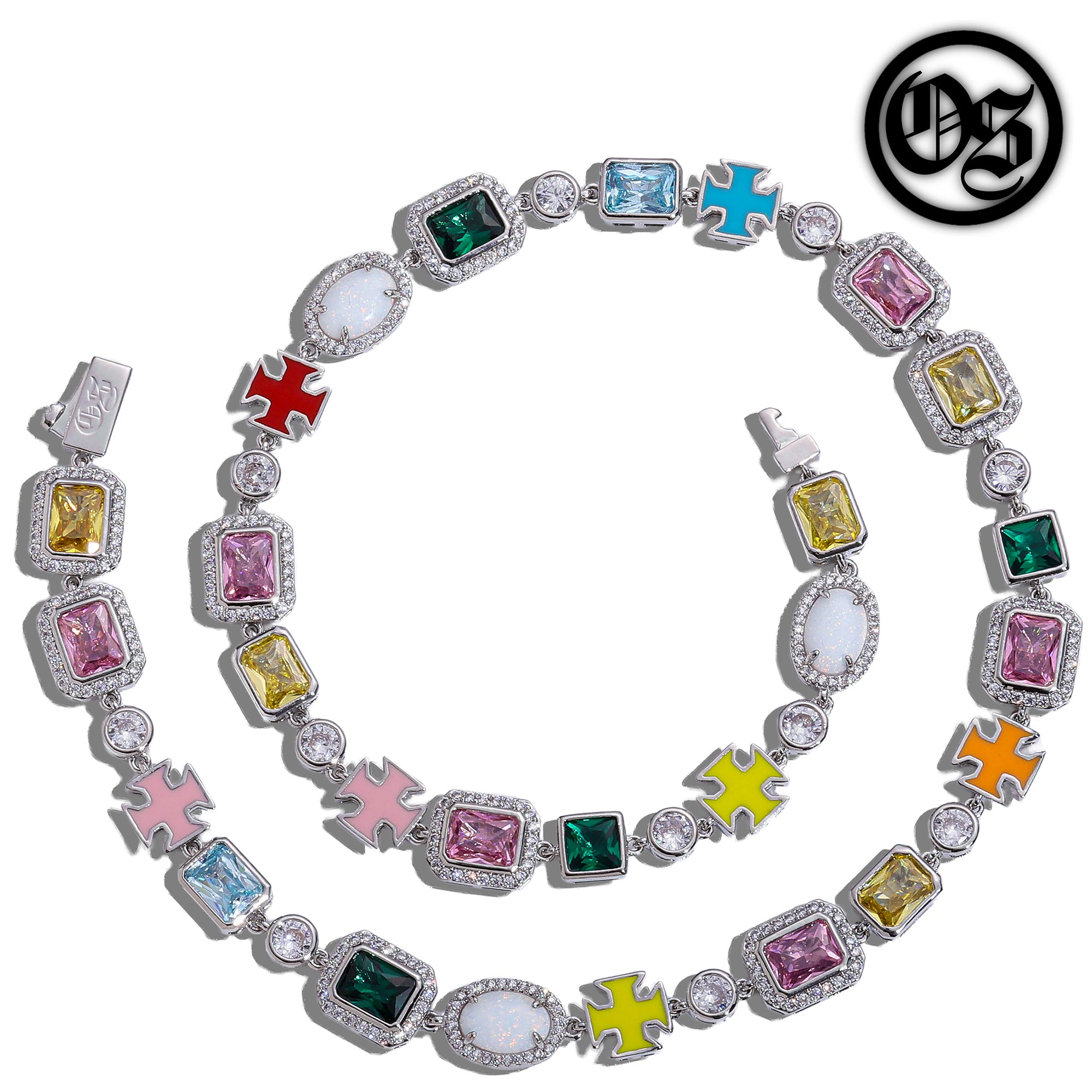 Multi Gemstone Chains