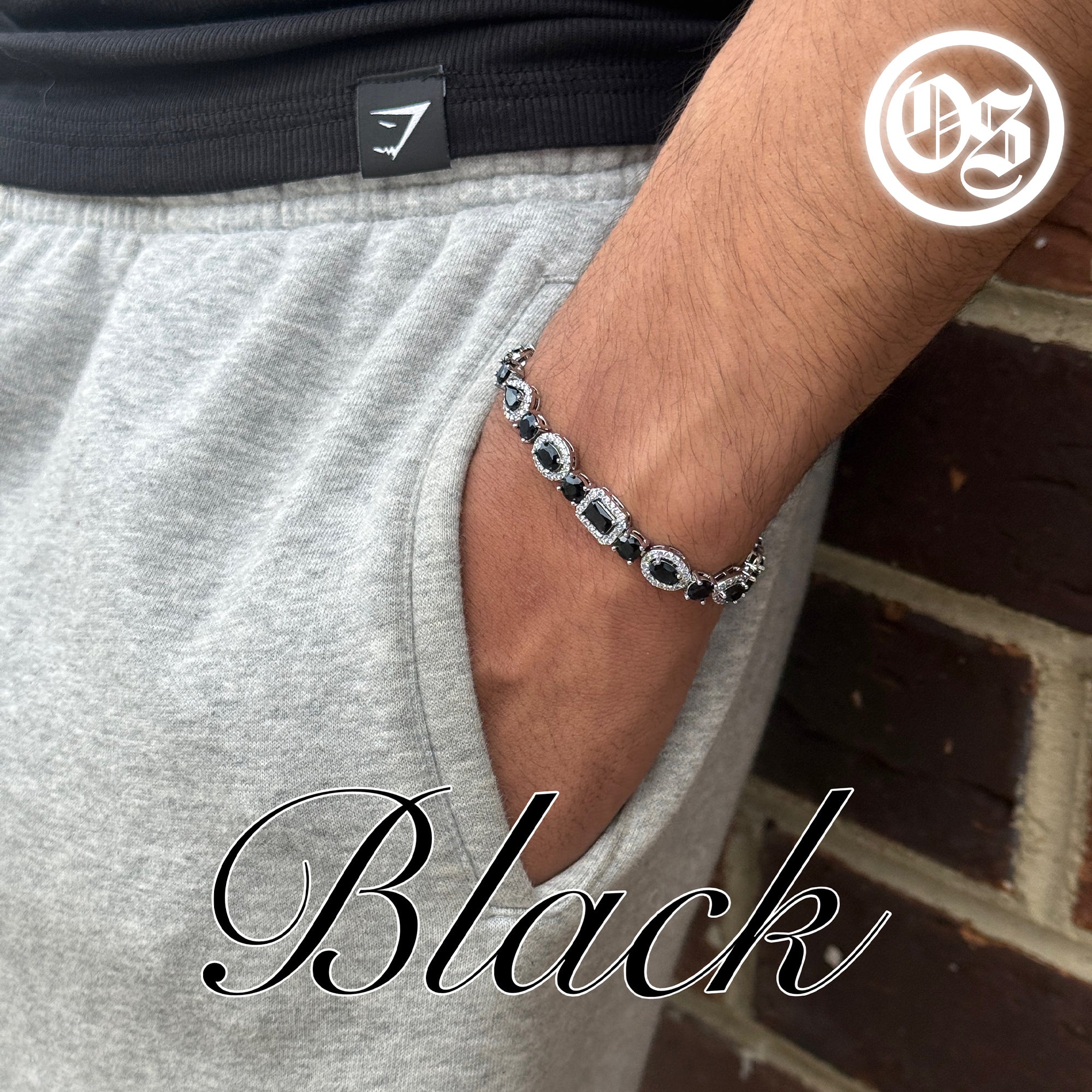 Armband mit mehreren Steinen