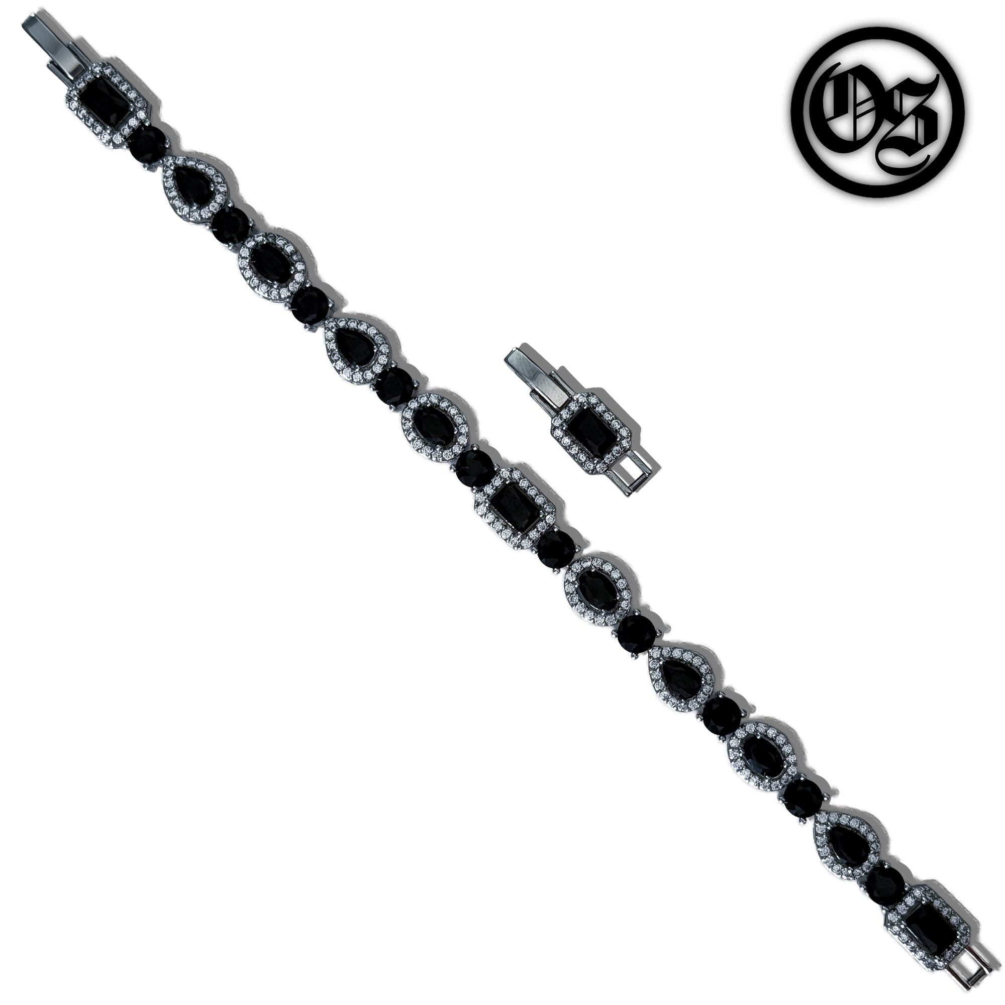 Armband mit mehreren Steinen