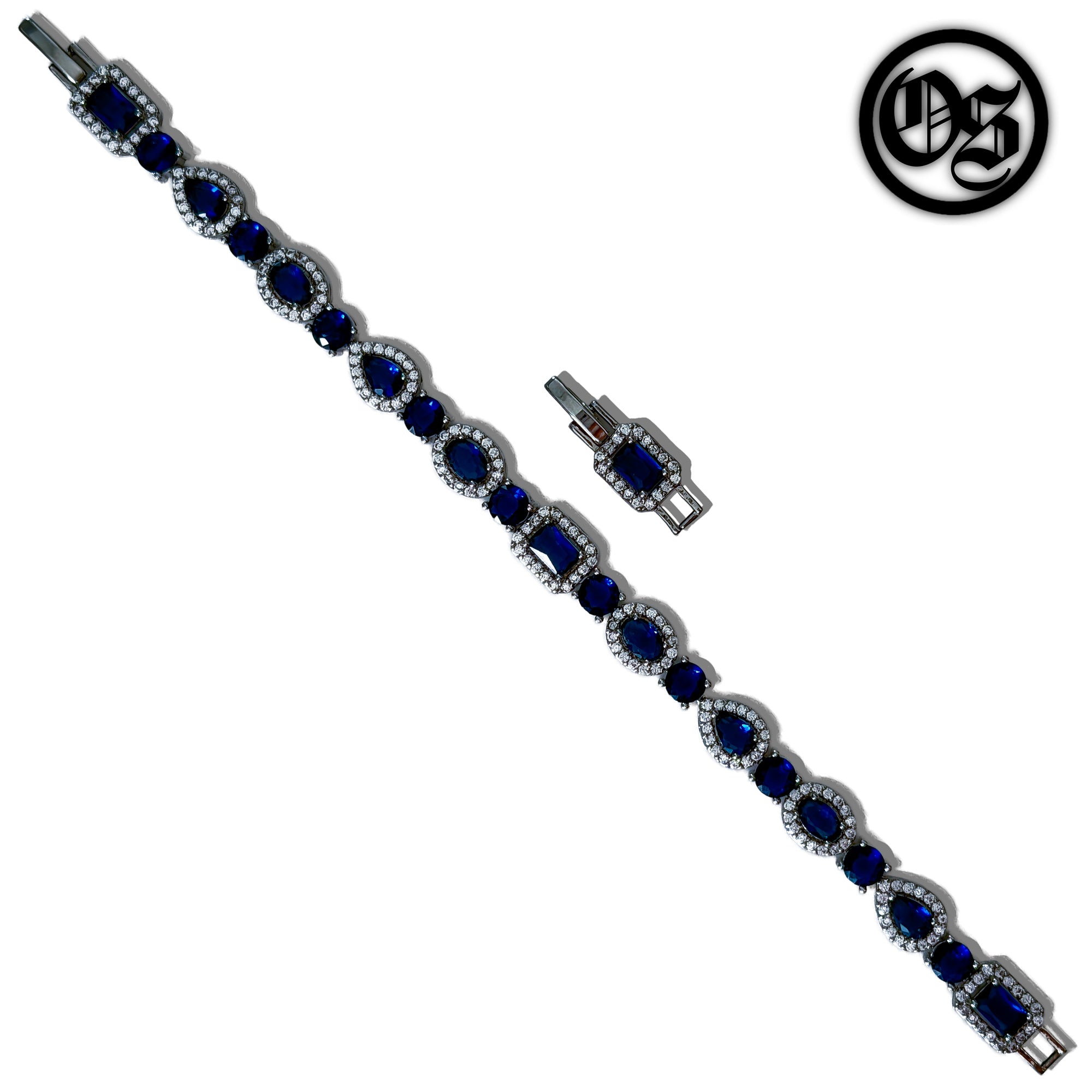 Armband mit mehreren Steinen