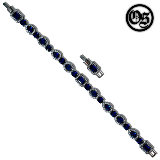 Armband mit mehreren Steinen