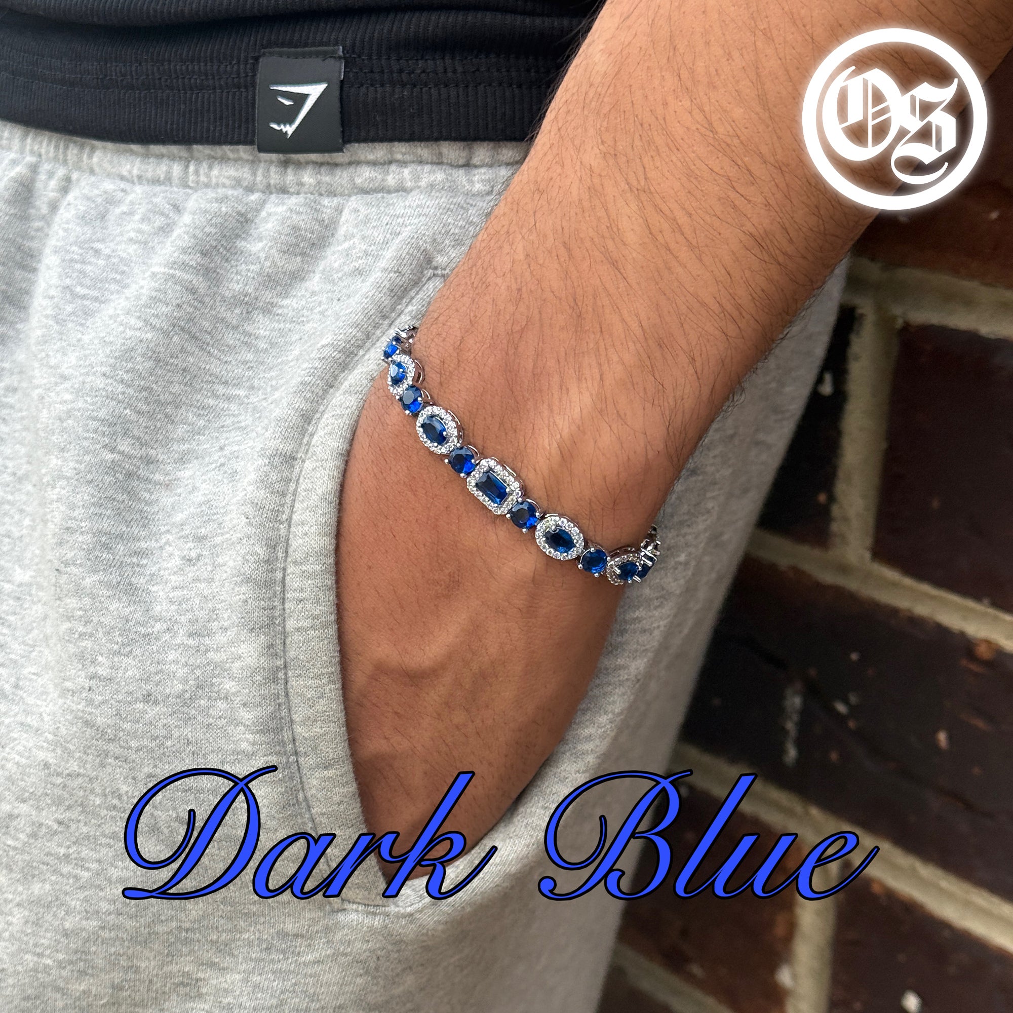 Armband mit mehreren Steinen