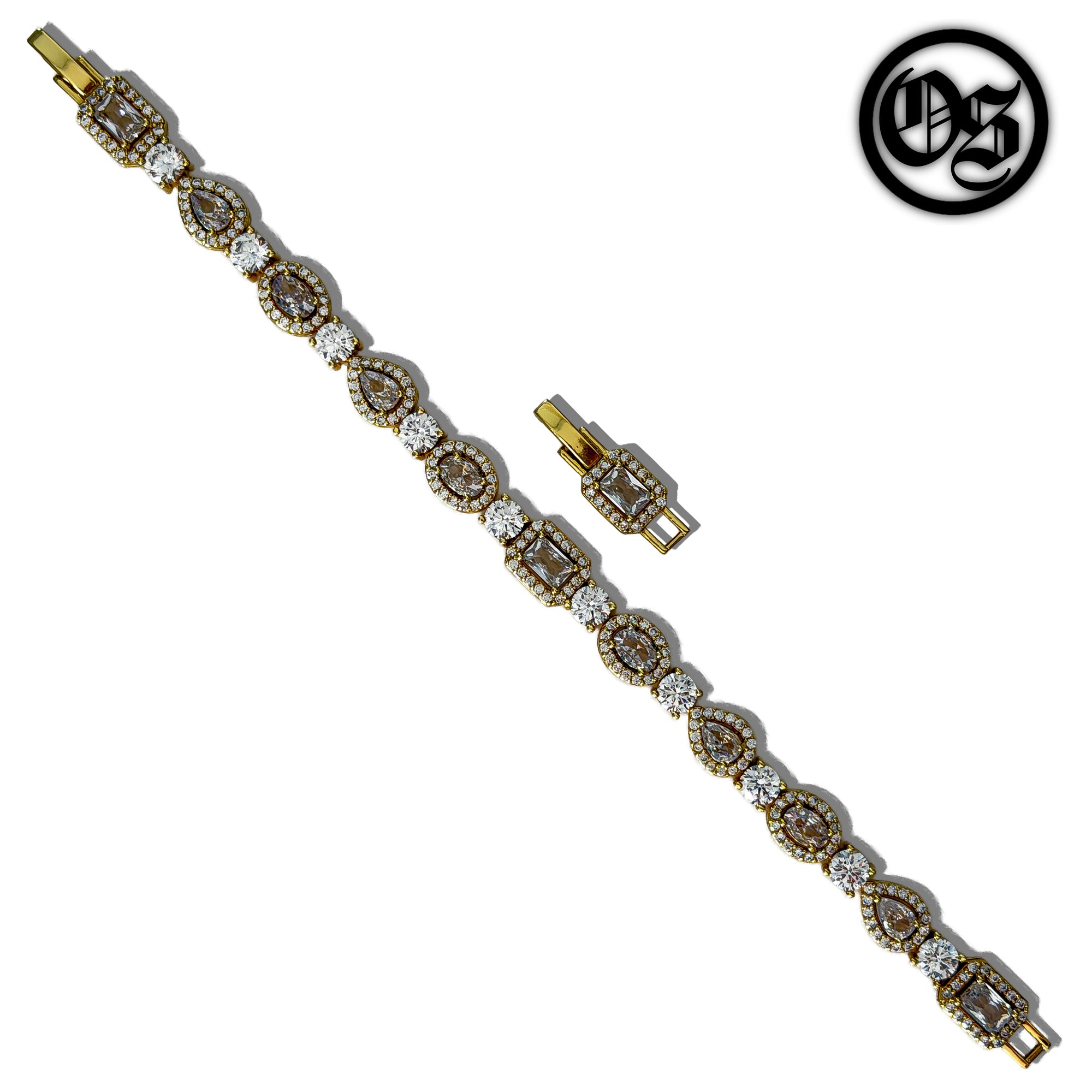 Armband mit mehreren Steinen