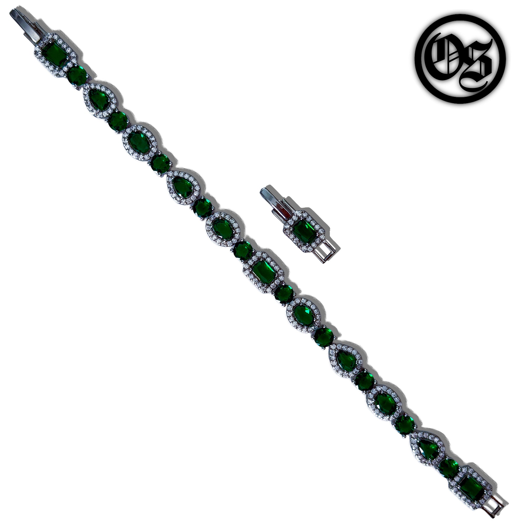 Armband mit mehreren Steinen