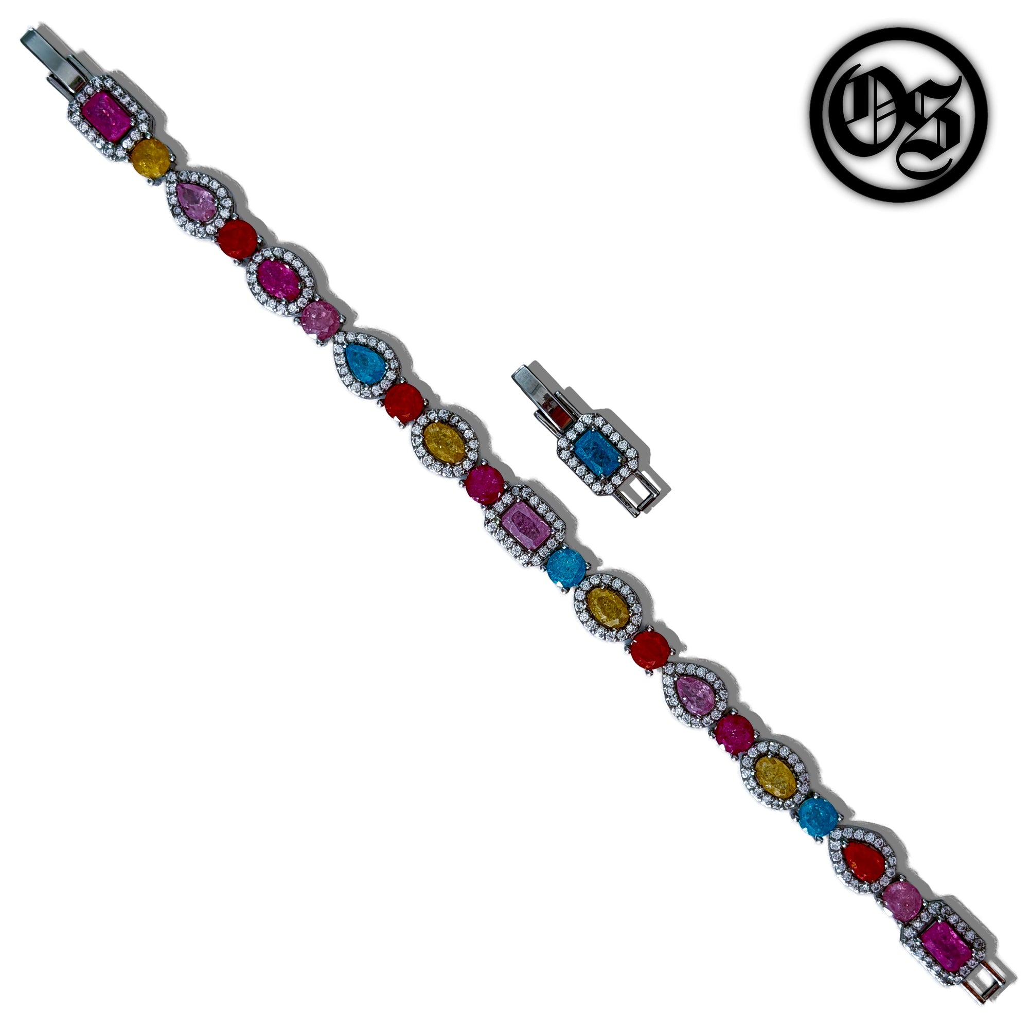 Armband mit mehreren Steinen