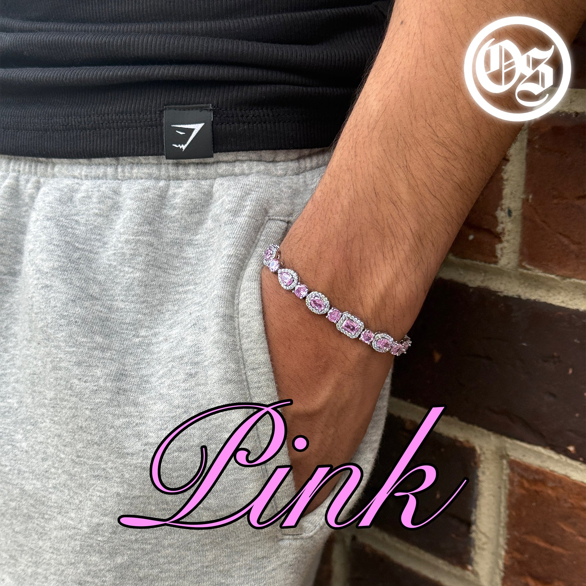 Armband mit mehreren Steinen