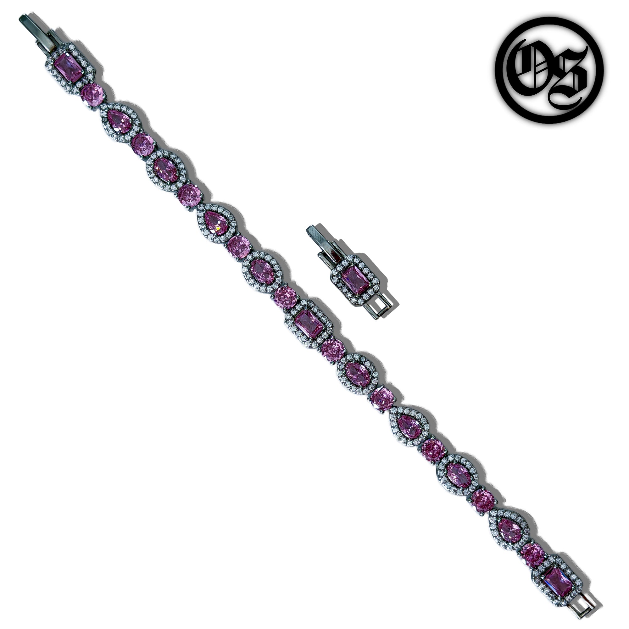Armband mit mehreren Steinen