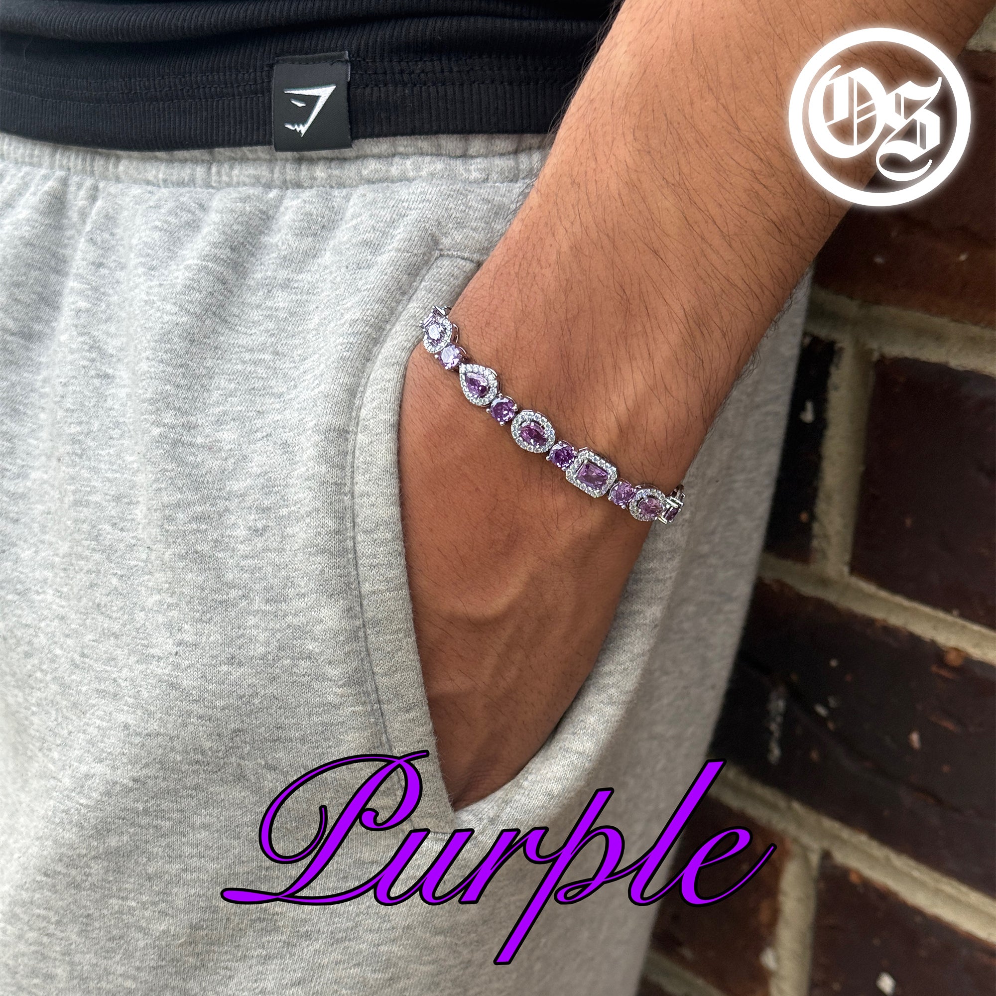 Armband mit mehreren Steinen