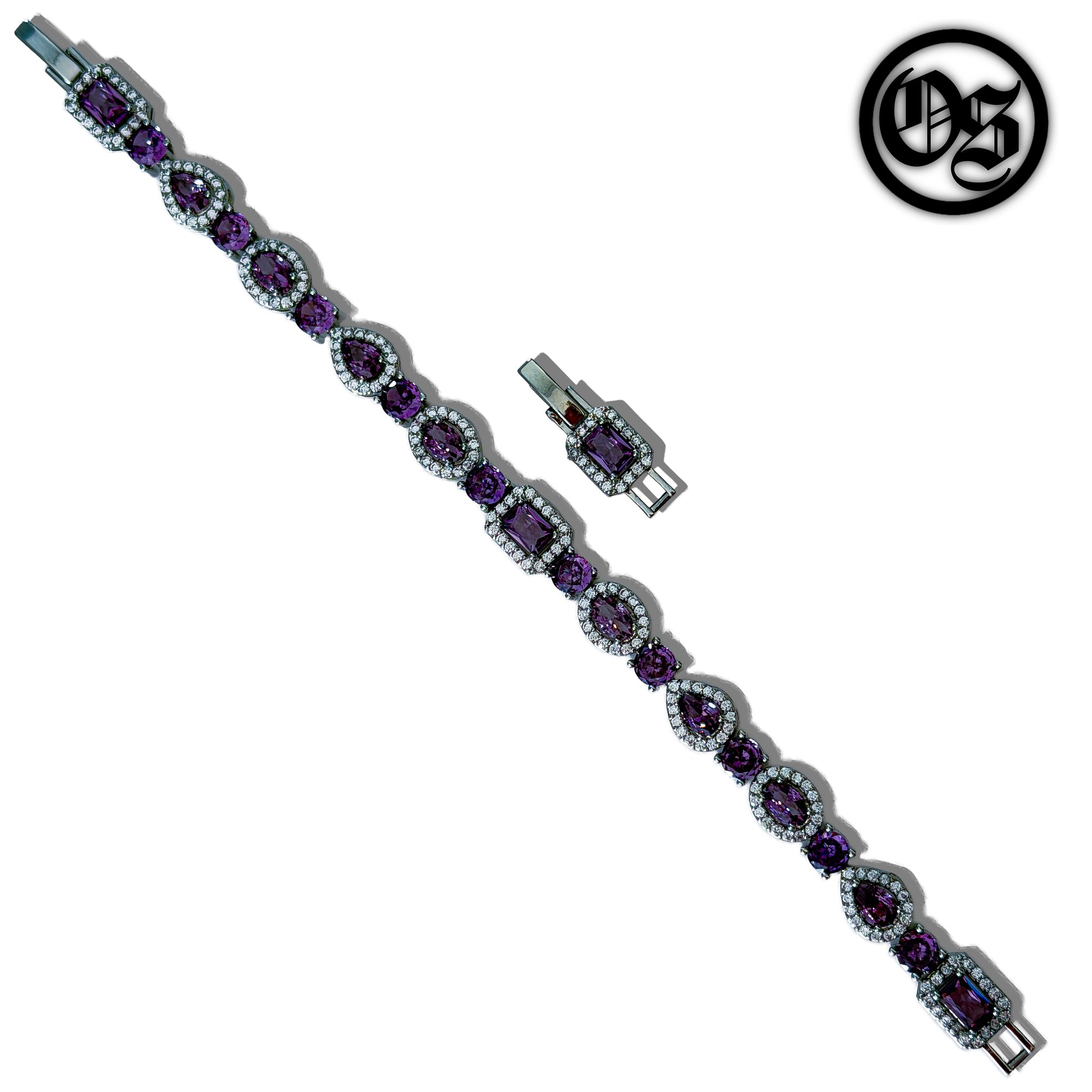 Armband mit mehreren Steinen