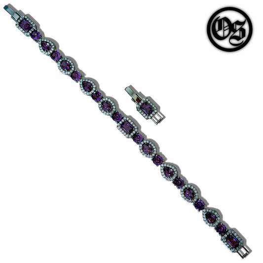 Armband mit mehreren Steinen