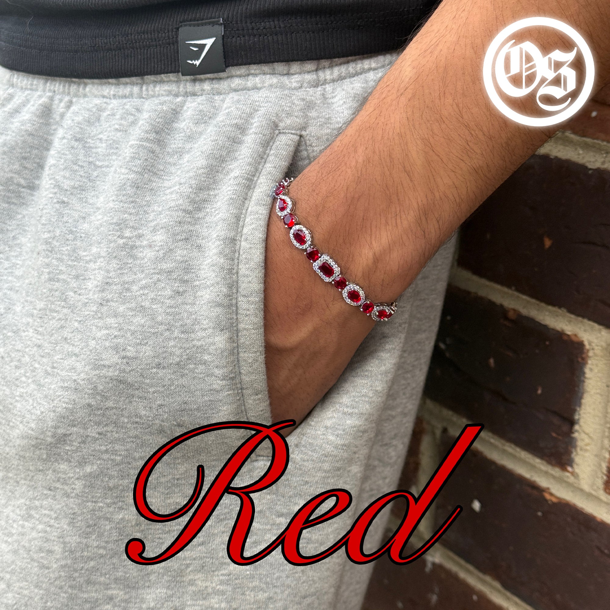 Armband mit mehreren Steinen