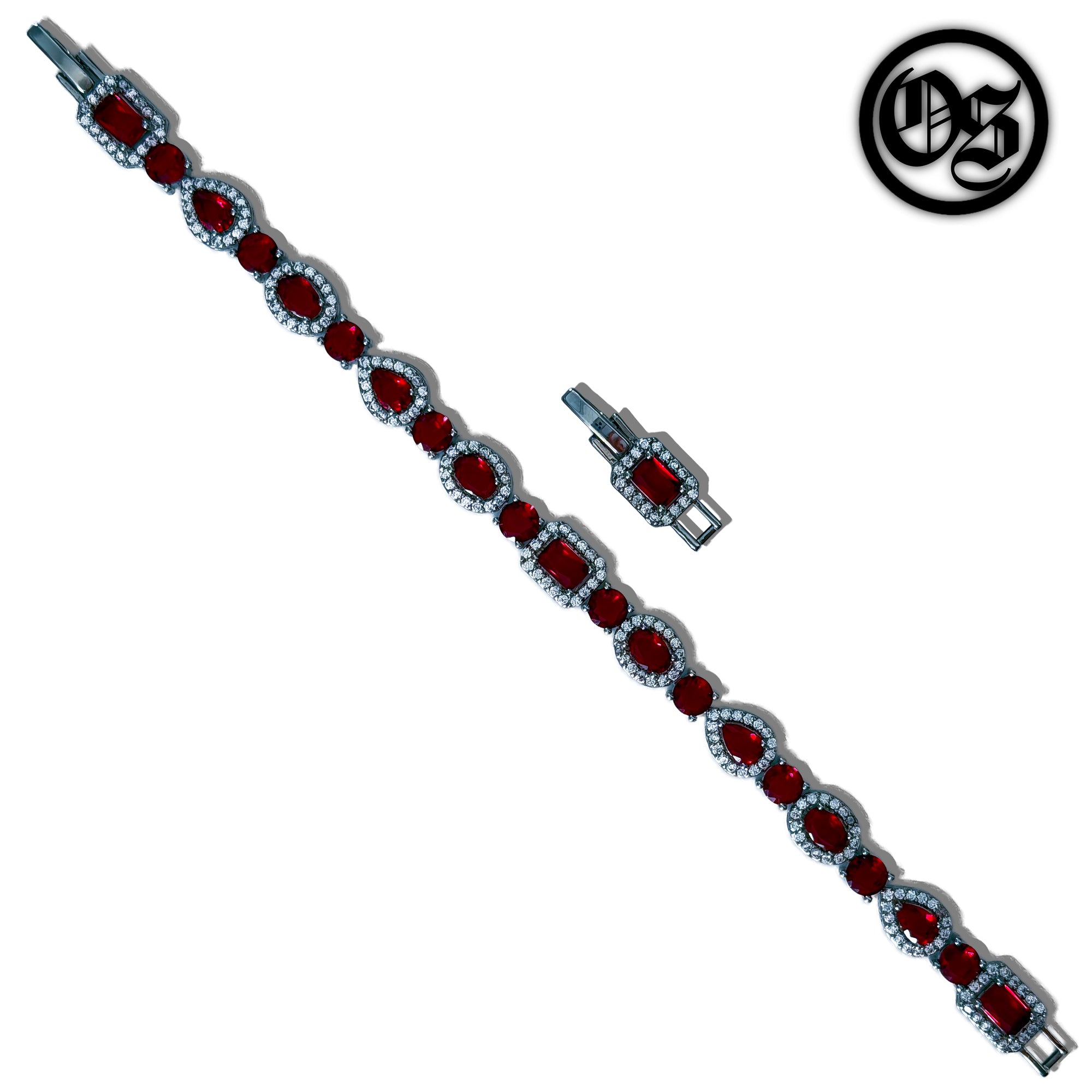 Armband mit mehreren Steinen
