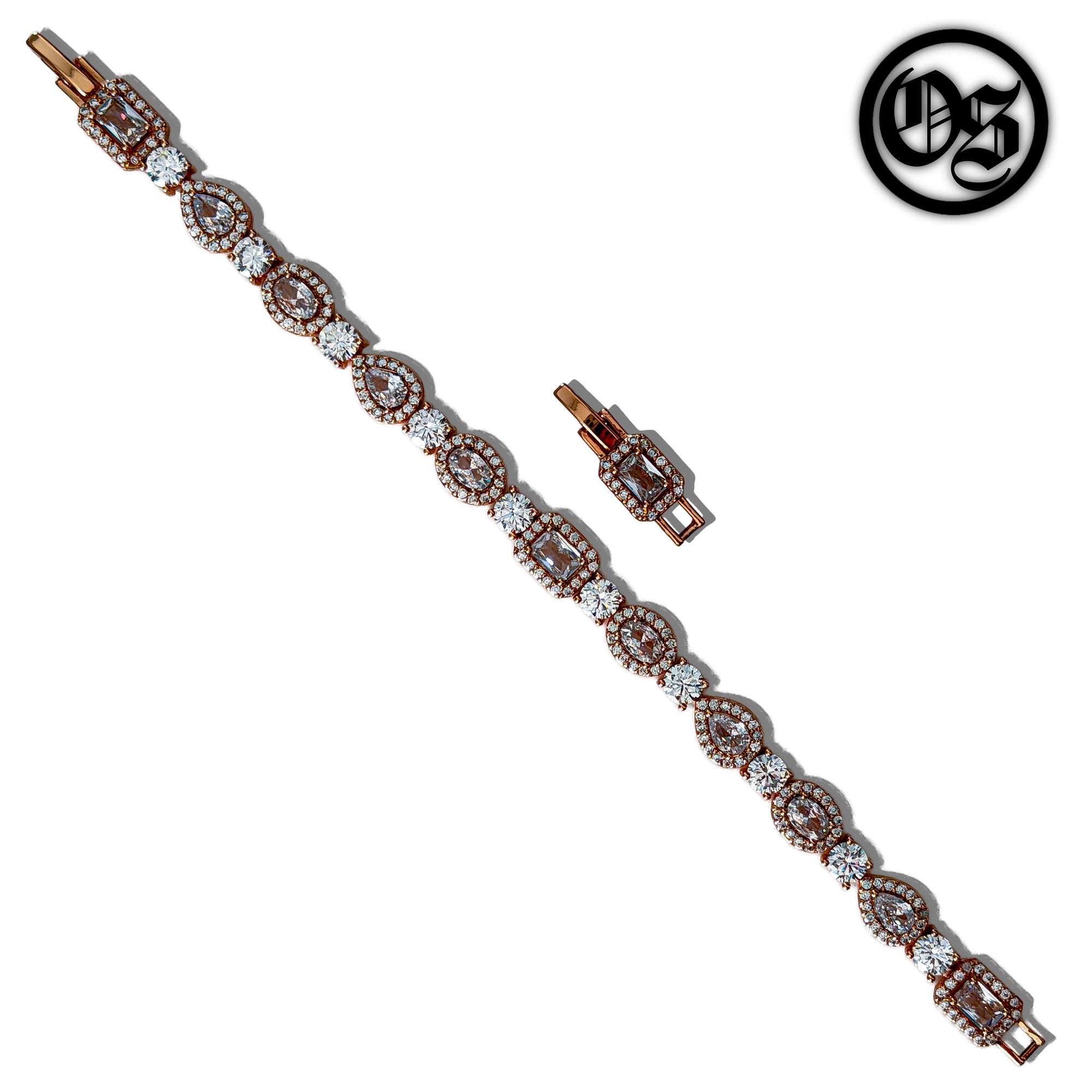 Armband mit mehreren Steinen