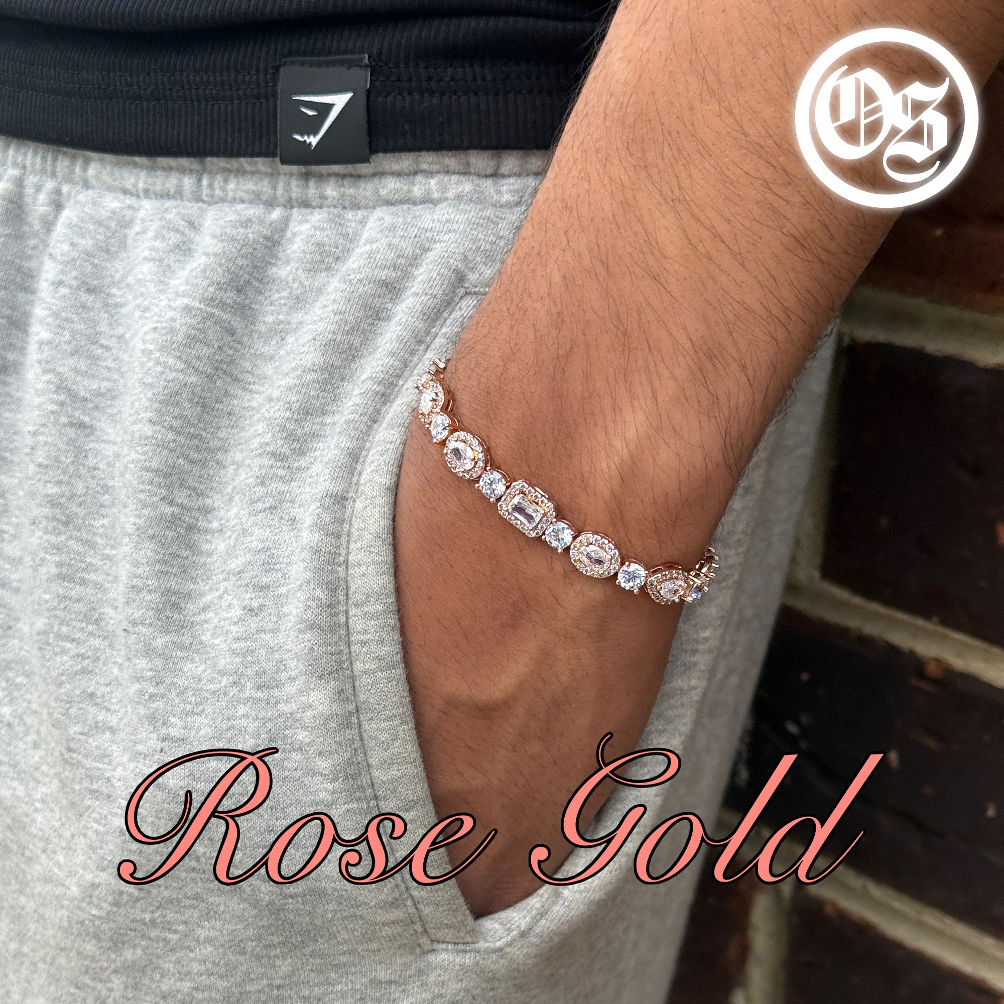 Armband mit mehreren Steinen