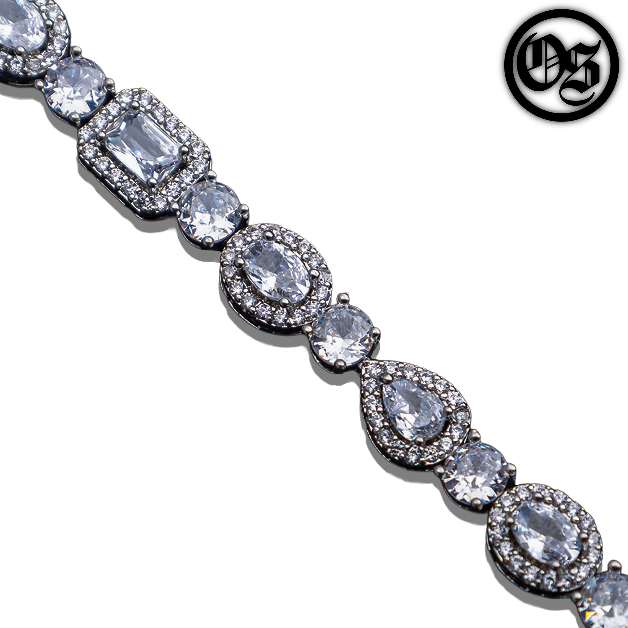 Armband mit mehreren Steinen